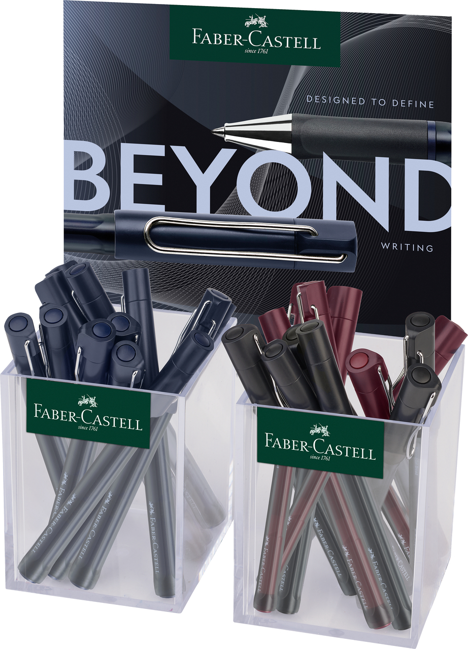Display 24 Pixuri Cu Gel 1.0MM Beyond Faber-castell