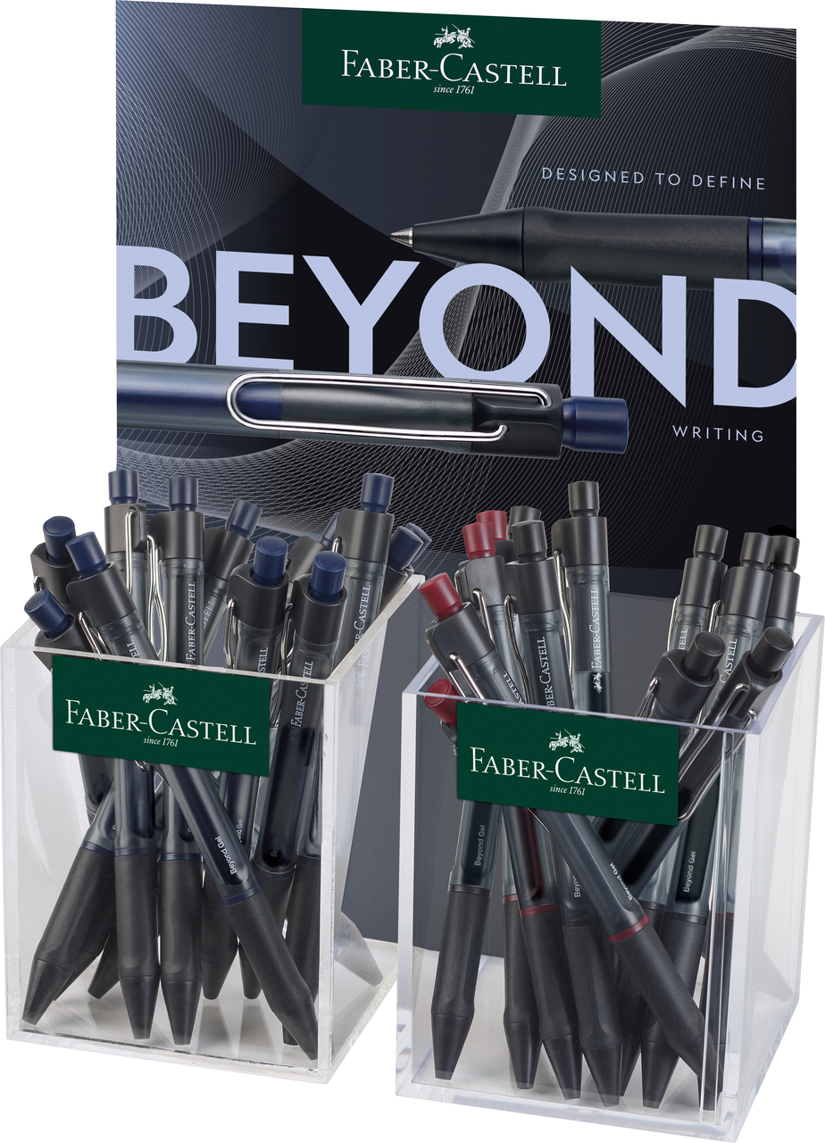 Display 24 Pixuri Gel Cu Mecanism 0.7MM Beyond Faber-castell