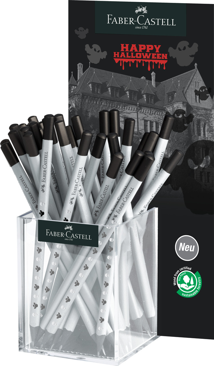 Display 36 Buc Creion Grafit Hb Halloween 2025 Faber-castell