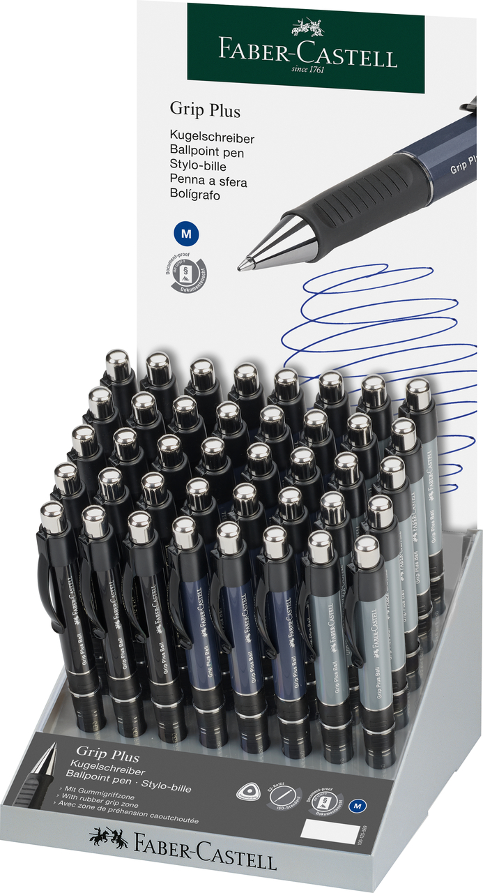 Display 40 Pixuri Grip Plus Faber-castell