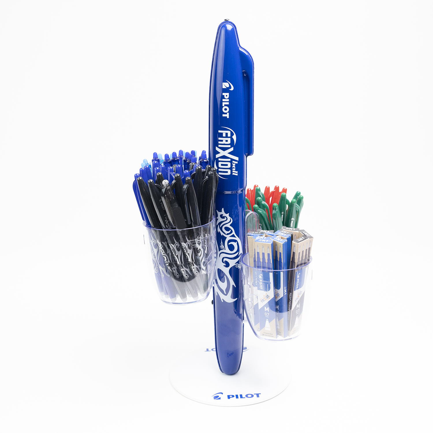 Display Echipat FRIXION(75 ROLERE+45 Seturi Rezerve) Pilot