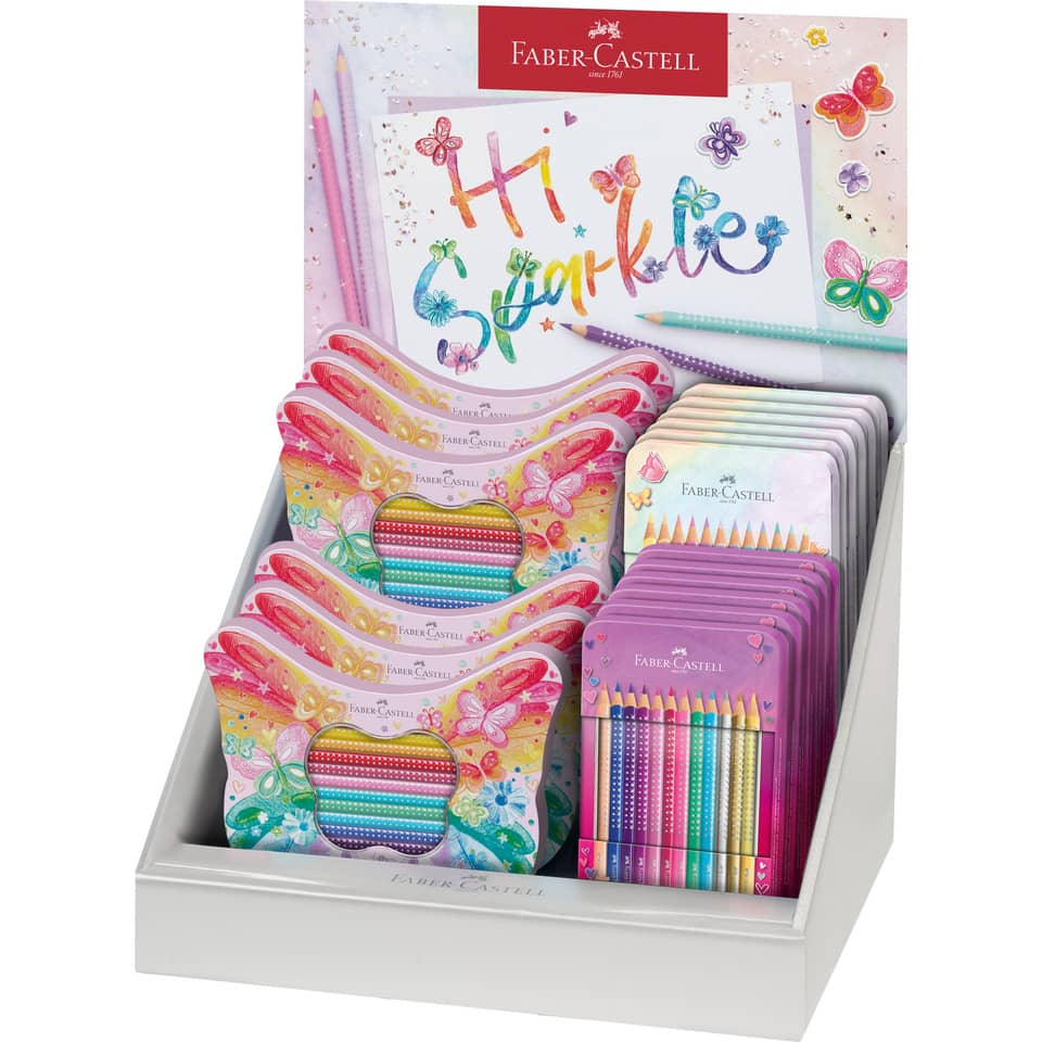 Display Gifts Sparkle 2024 Faber-castell
