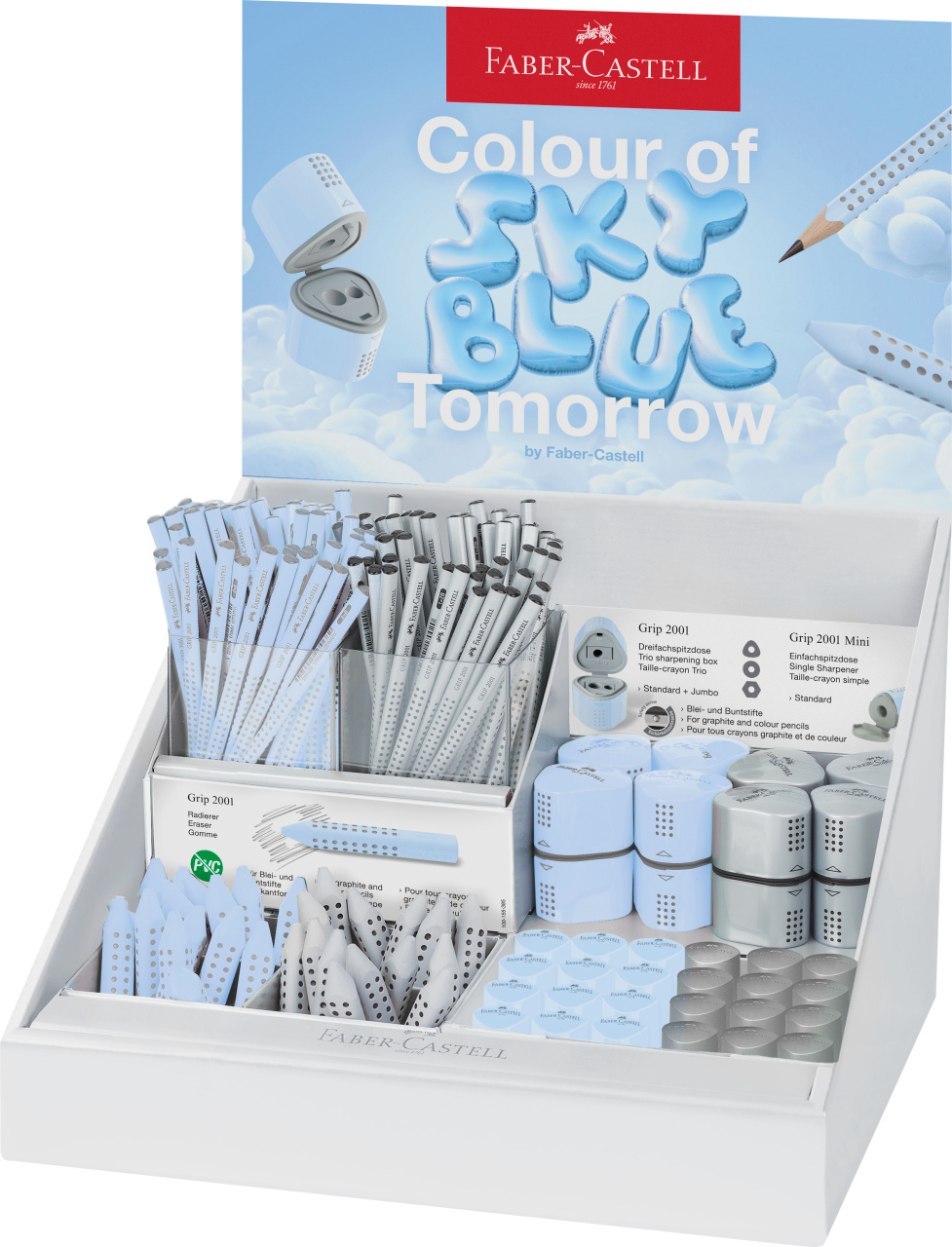 Display Grip Family 2024 (120CR+8ASC+ 24ASC.MINI+30 Rad) Faber-castell
