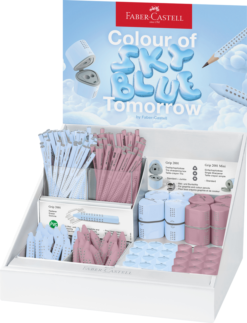 Display Grip Family 2026 (120CR+8ASC+ 24ASC.MINI+30 Rad) Faber-castell