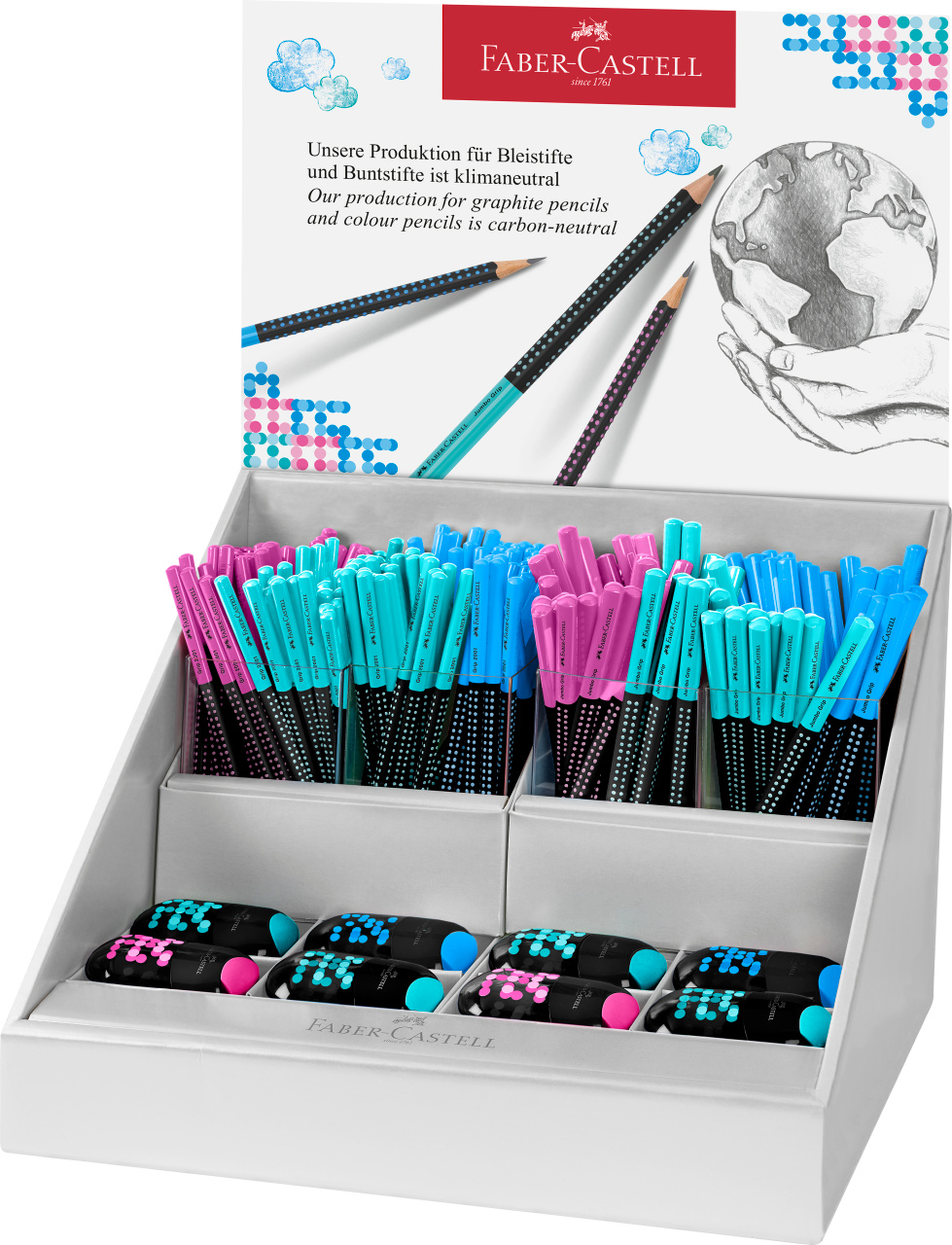 Display Grip Two Tone Family 2022 Faber-castell