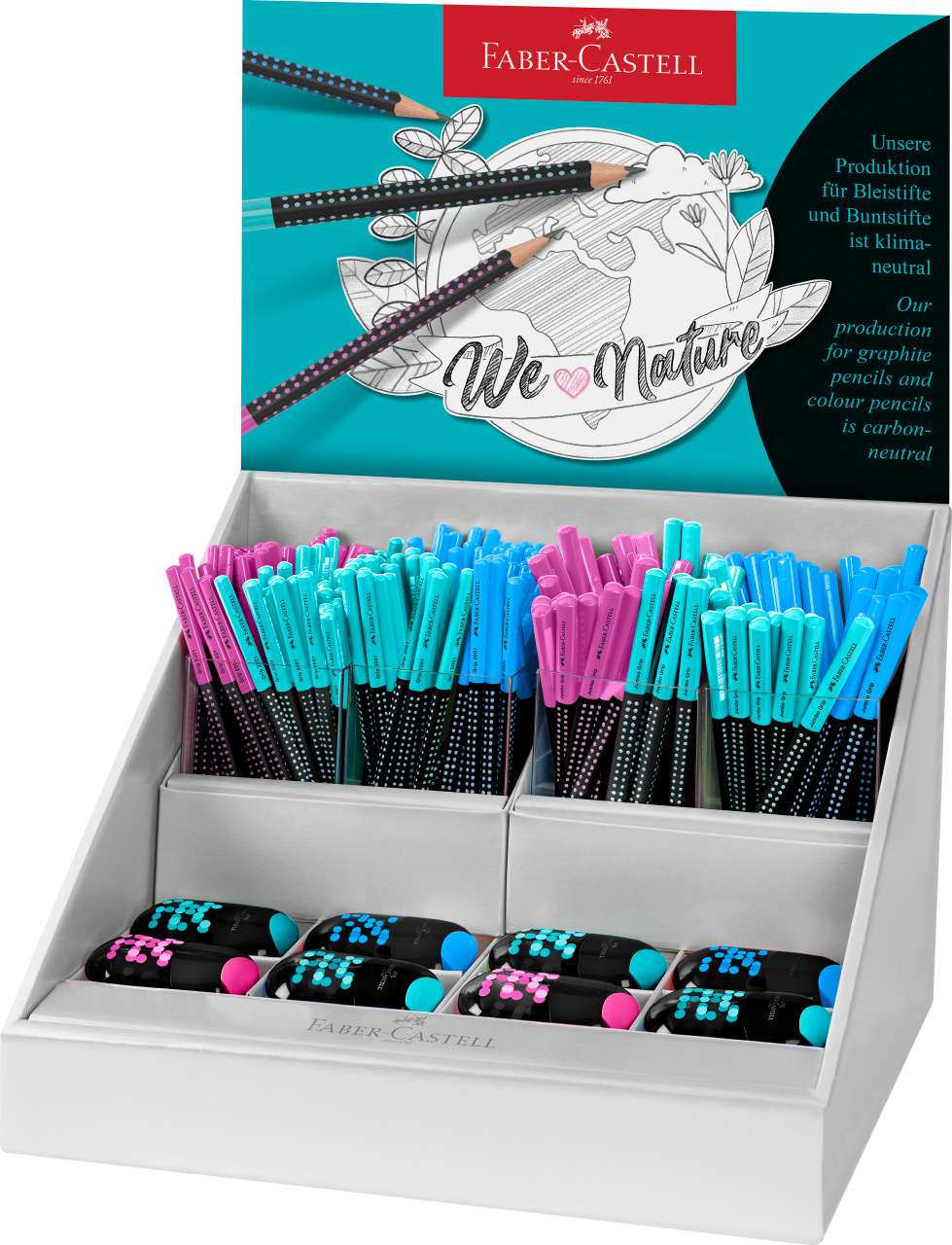 Display Grip Two Tone Family 2023 Faber-castell
