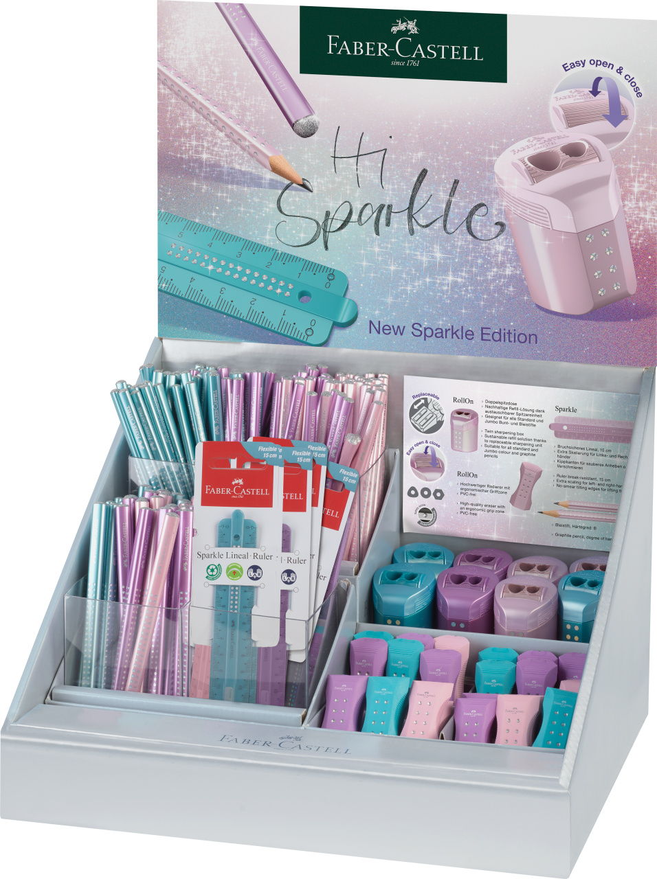 Display Sparkle Family 2024 Faber-castell