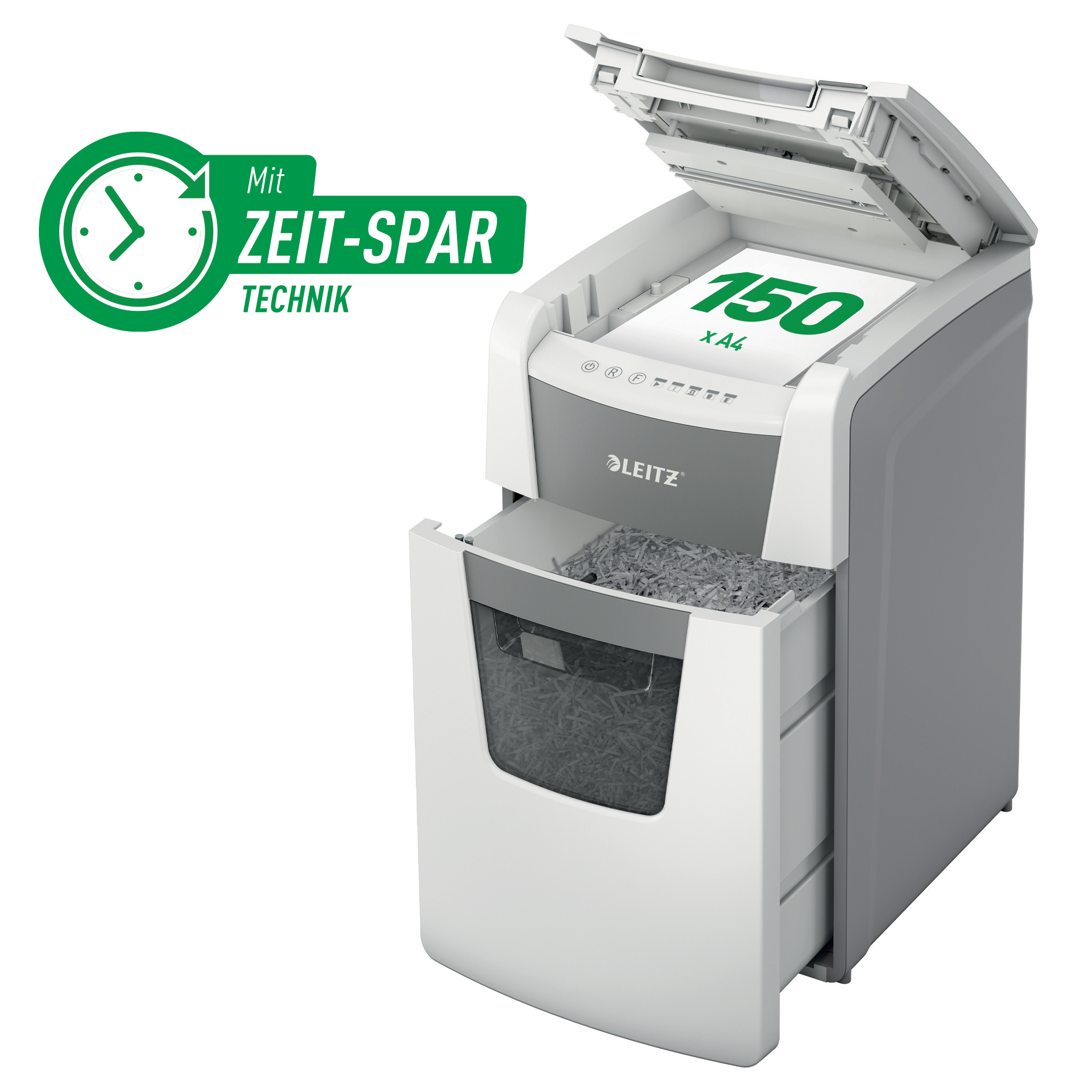 Distrugator Automat Doc Iq Office Cross-cut 150 Coli P4 Leitz