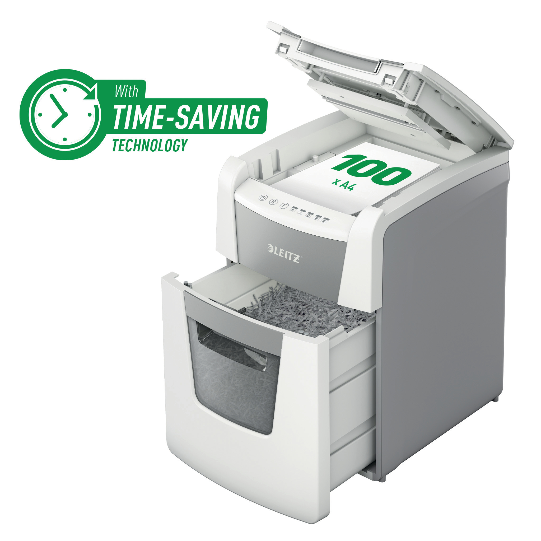 Distrugator Automat Doc Iq Small Office Cross-cut 100 Coli P4 Leitz