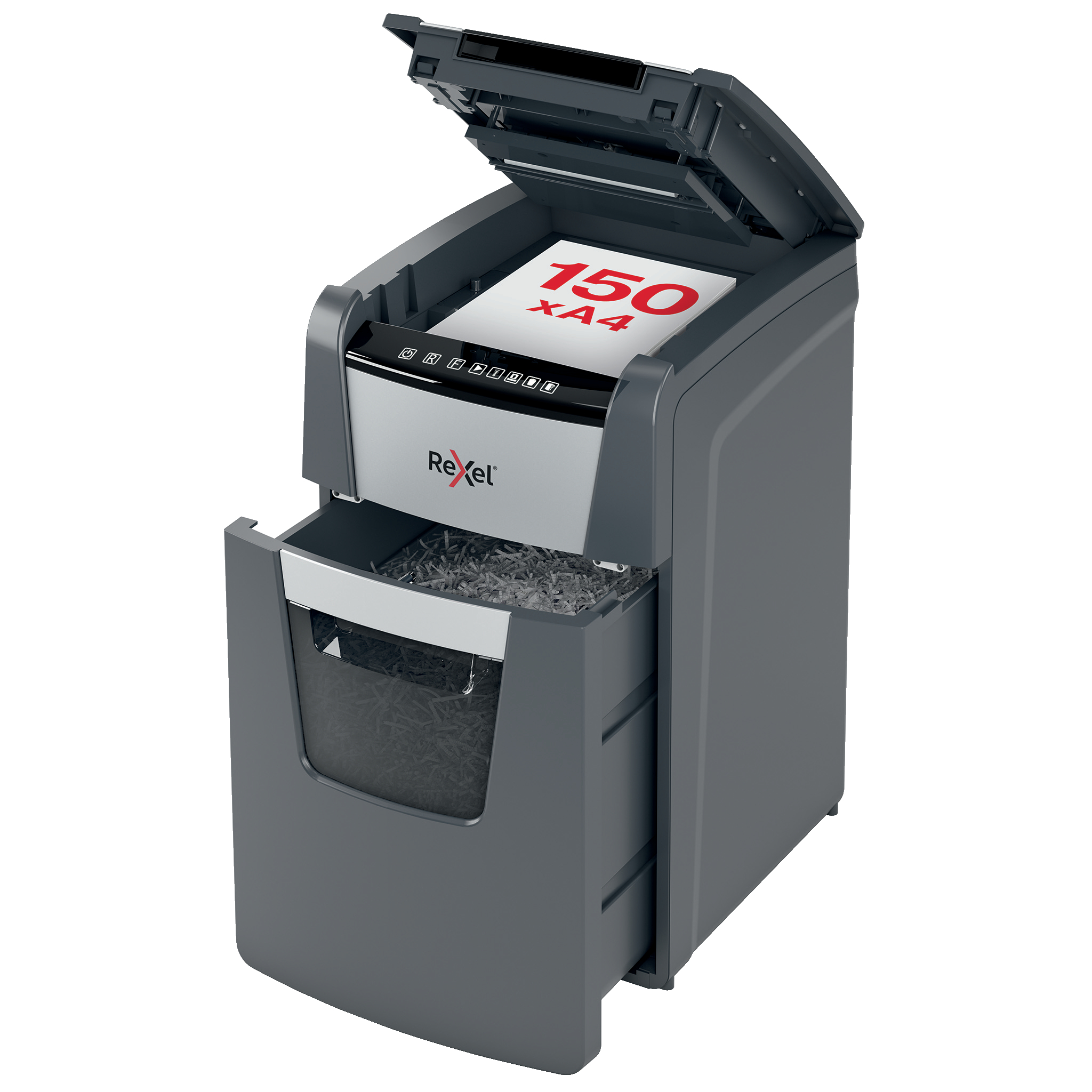 Distrugator Automat Optimum 150M P5 Micro Cut 150 Coli Rexel