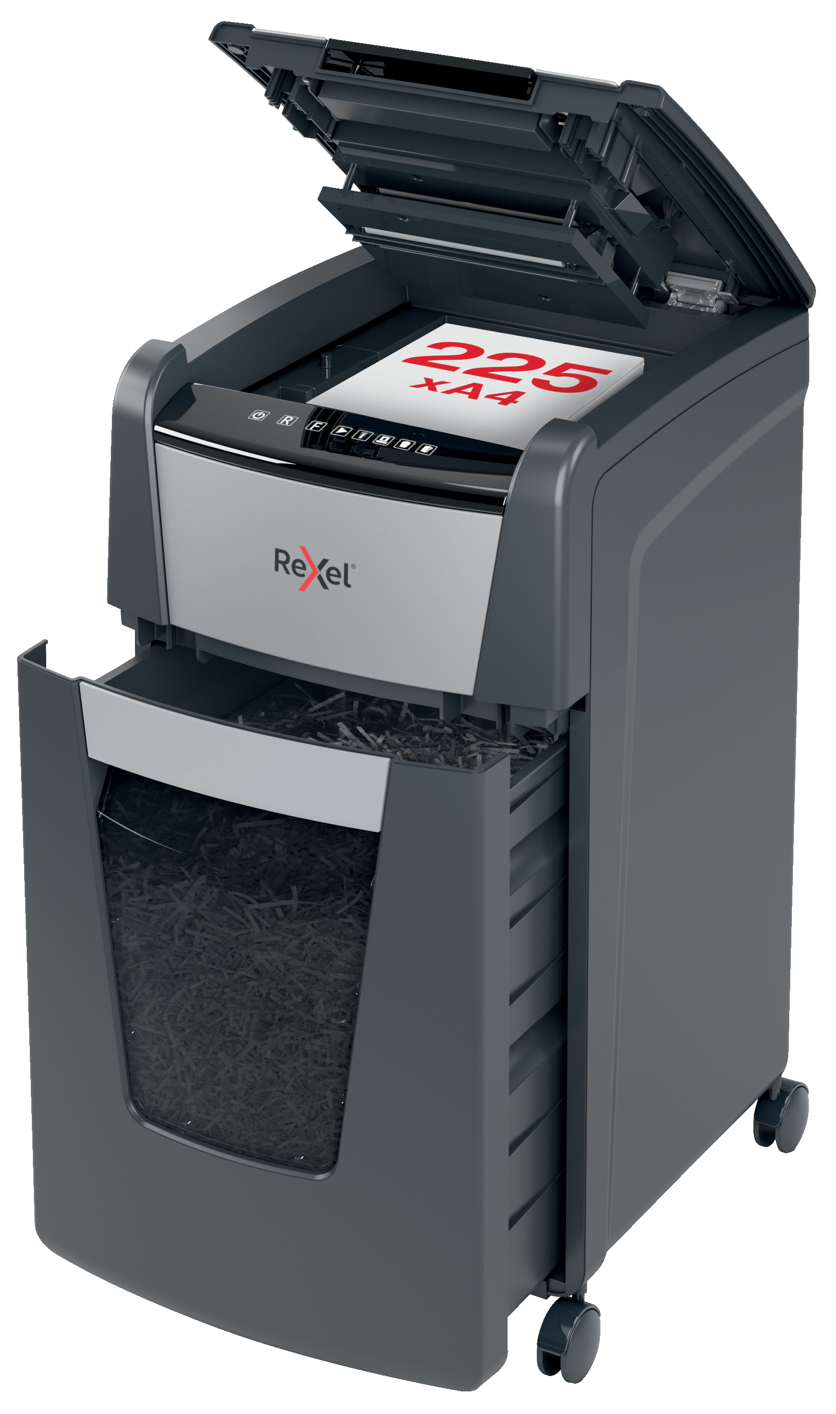 Distrugator Automat Optimum 225X P4 Cross Cut 225 Coli Rexel