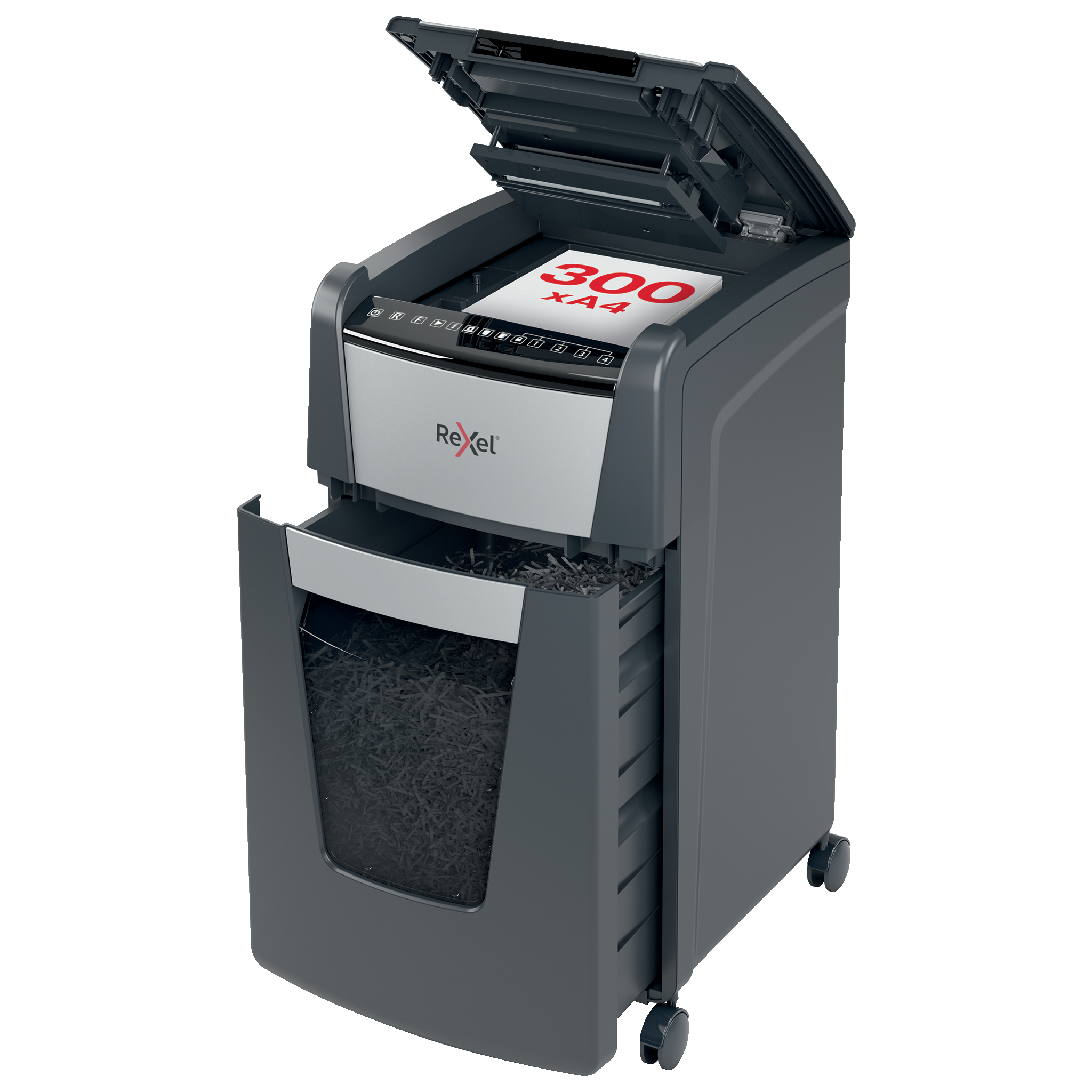 Distrugator Automat Optimum 300X P4 Cross-cut 300 Coli Rexel