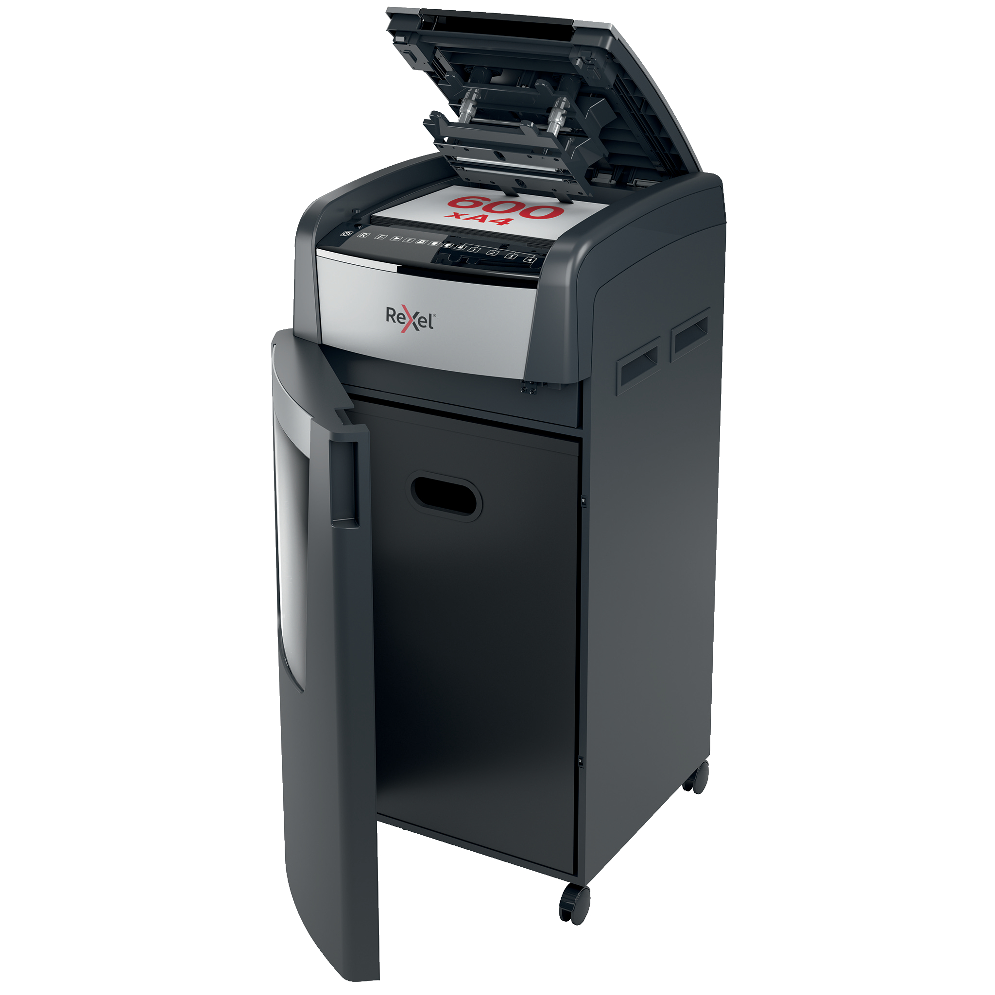 Distrugator Automat Optimum 600X P4 Cross Cut 600 Coli Rexel