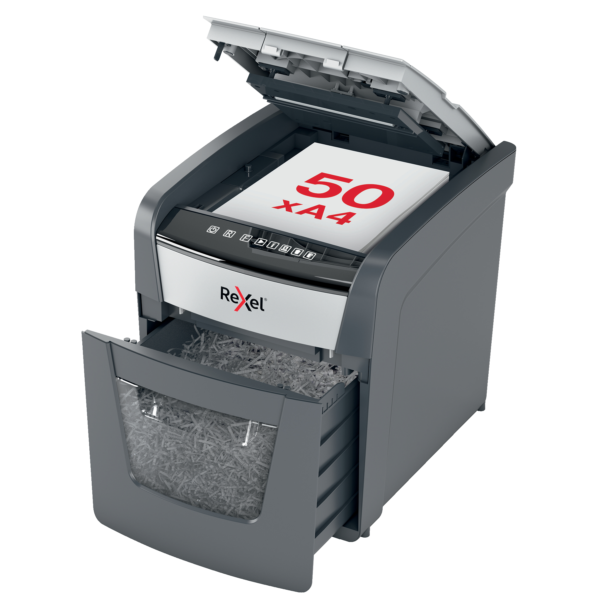 Distrugator Doc Automat Optimum 50X Cross-cut Rexel