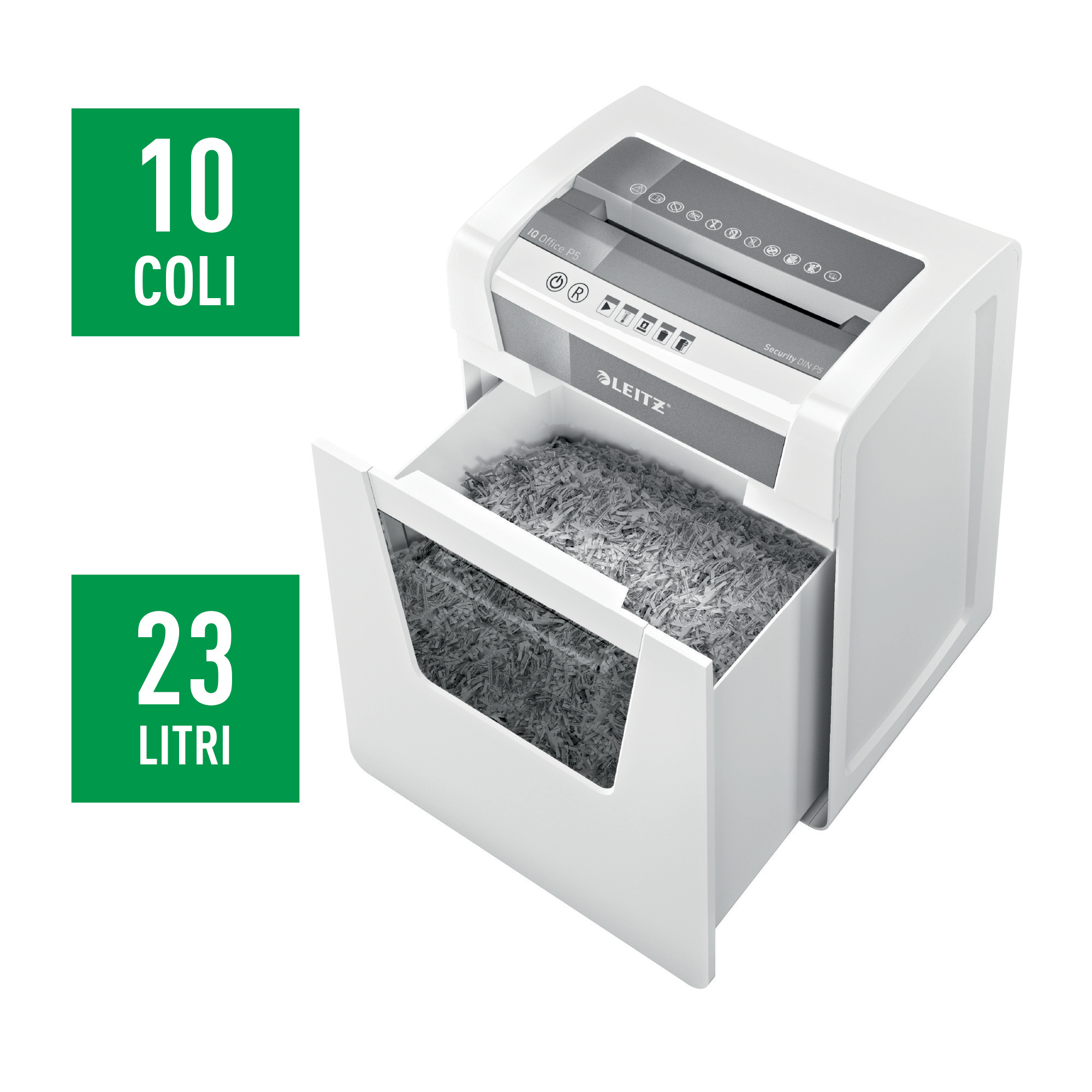 Distrugator Doc Iq Office Micro-cut Leitz