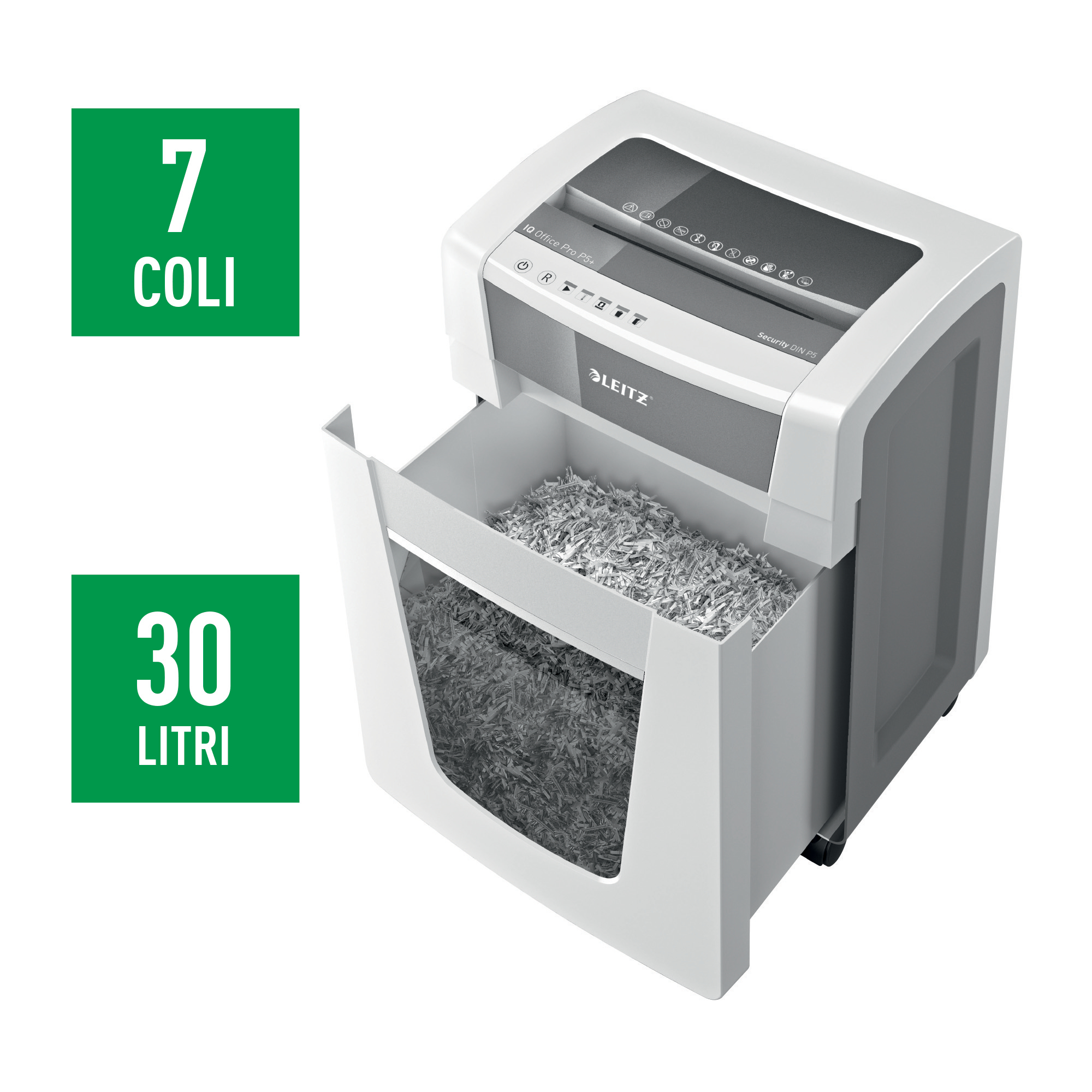 Distrugator Doc Iq Office Pro Micro-cut Leitz