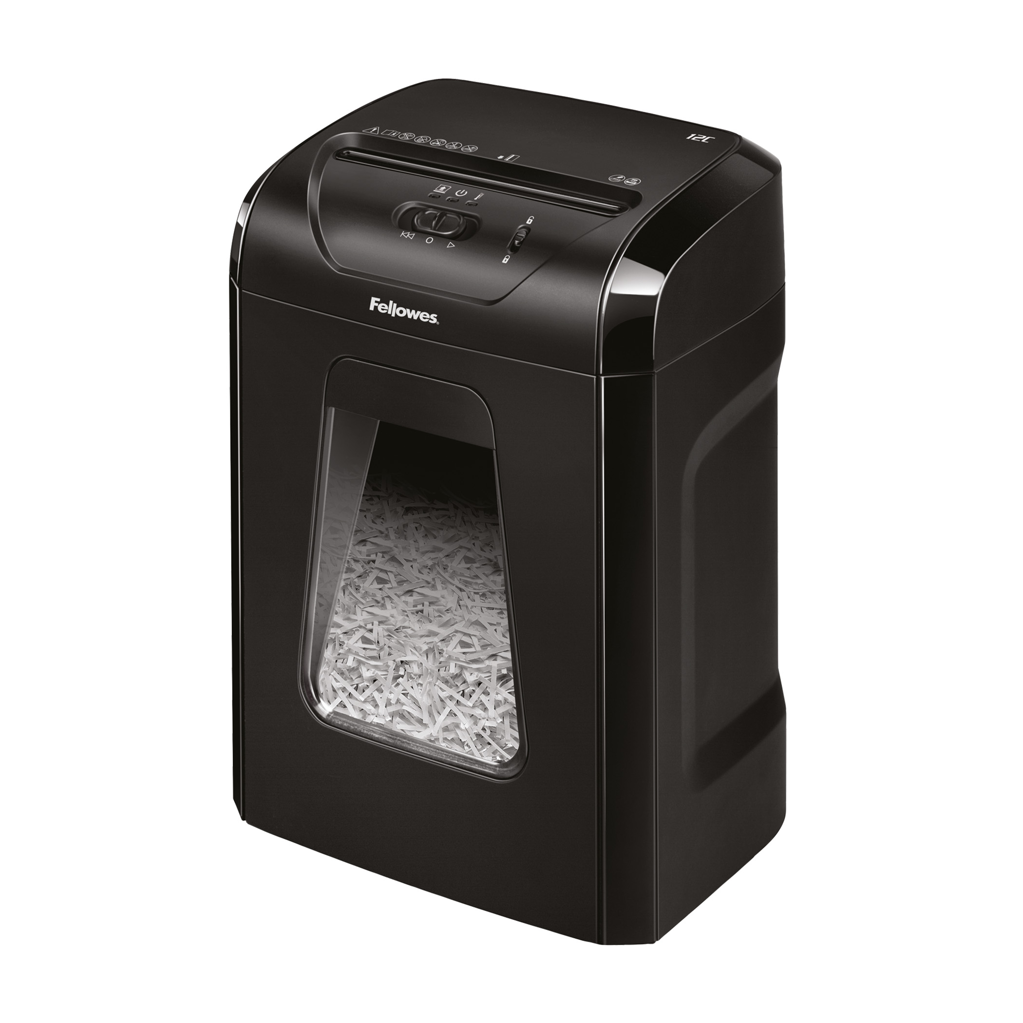 Distrugator Documente 12C Cross-cut Fellowes
