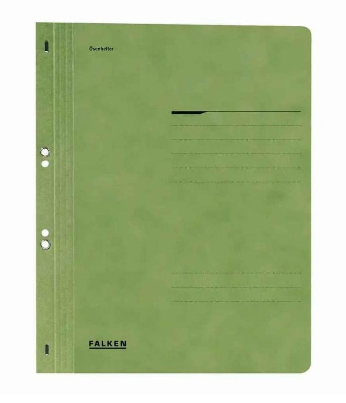 Dosar Carton Capse 1/1 Verde Falken/Exacompta