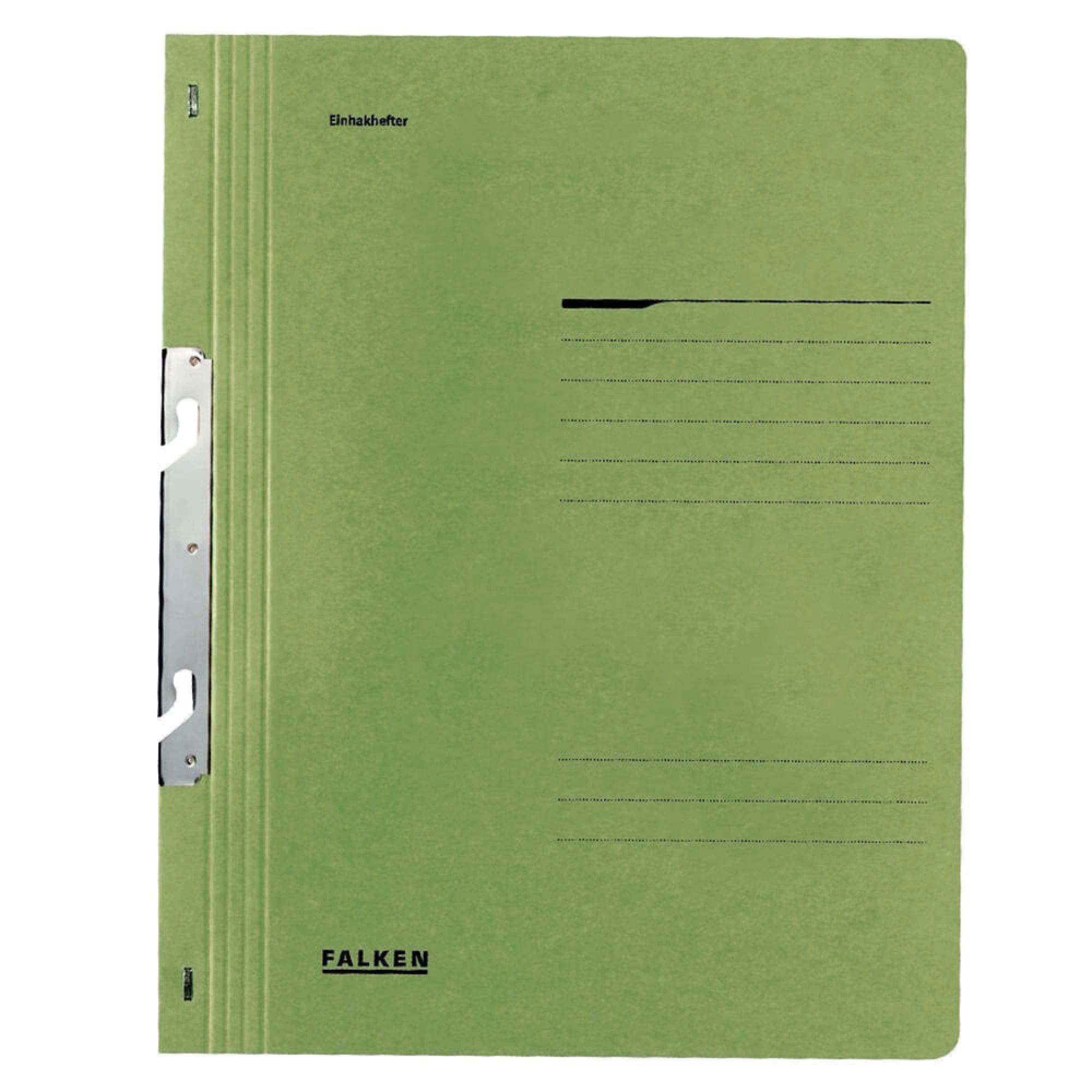 Dosar Carton Incopciat 1/1 Verde Falken/Exacompta