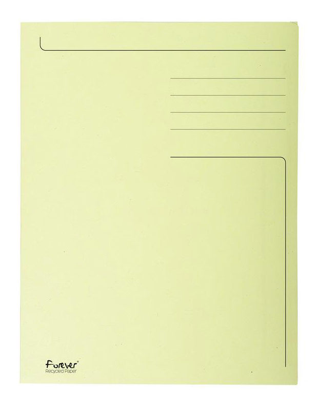Dosar Carton Plic Galben Exacompta