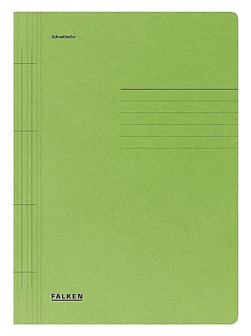 Dosar Carton Sina Verde Falken/Exacompta