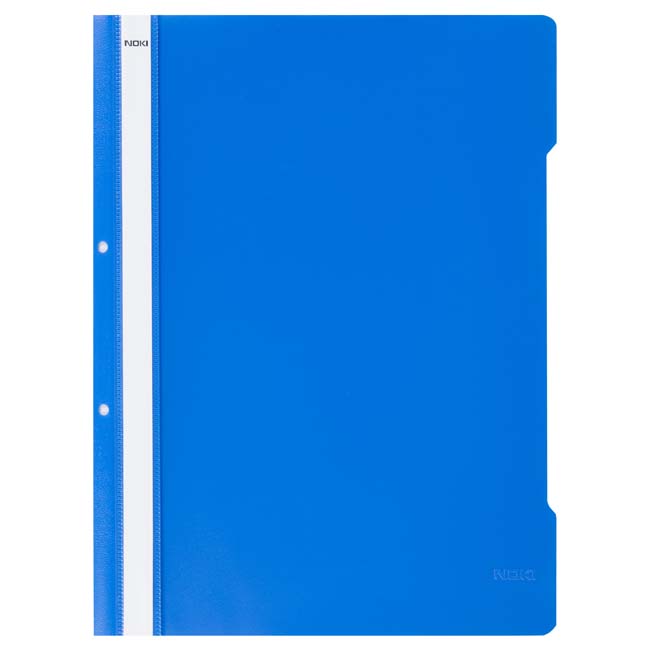 Dosar Plastic Cu Sina Si Gauri Albastru Cobalt Noki