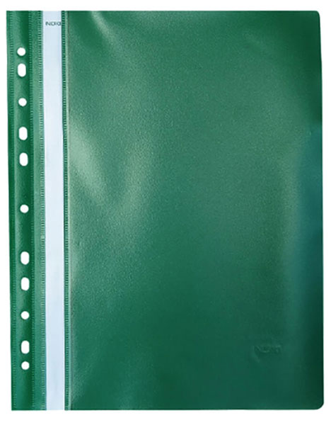 Dosar Plastic Cu Sina Si Multiperforatii Verde Noki