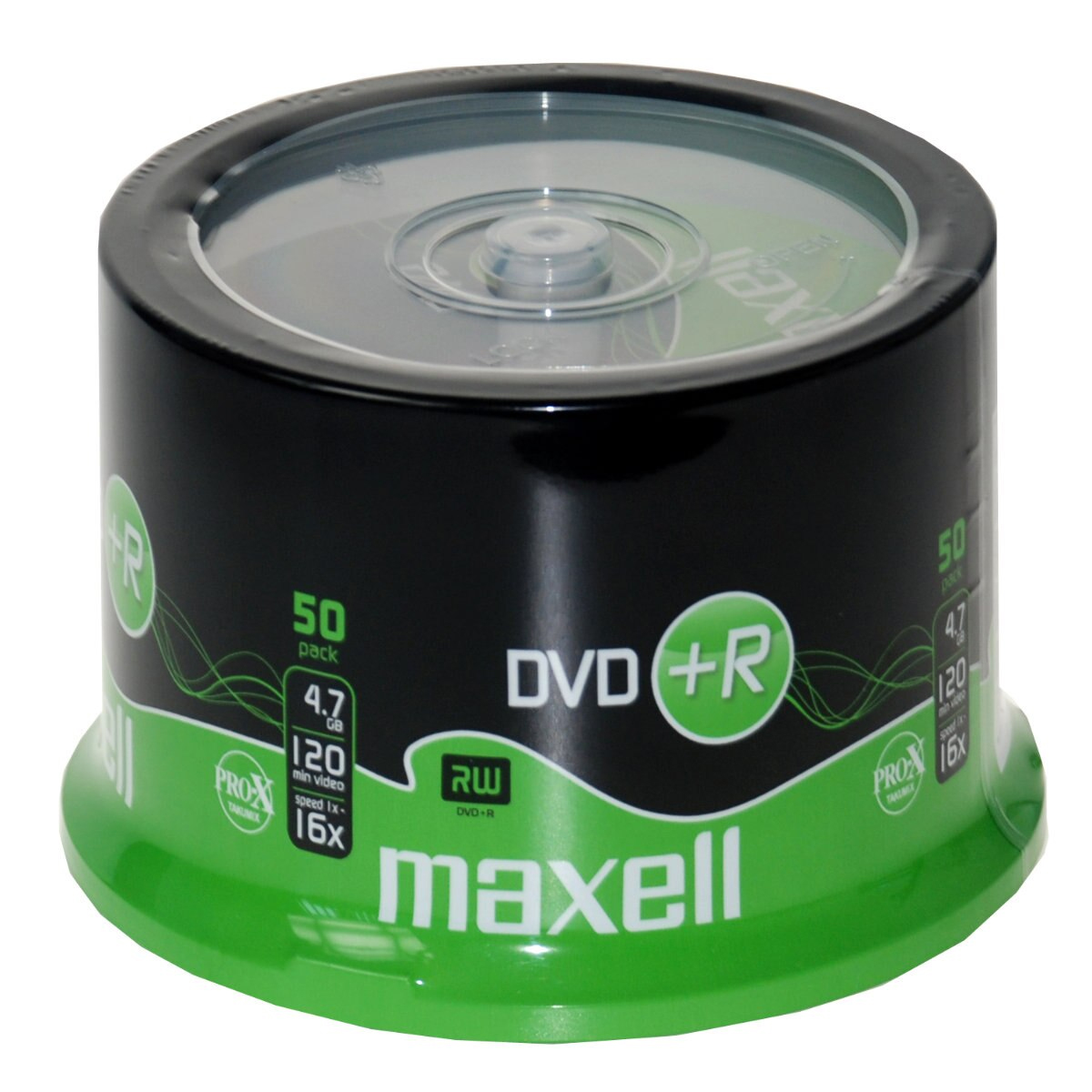 Dvd+r 50/Set 4.7 GB 16X Cake BOX Maxell
