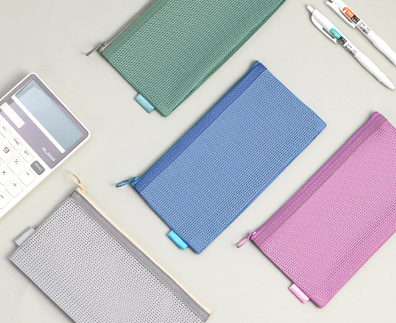 Etui mesh textil color pt accesorii deli [4]
