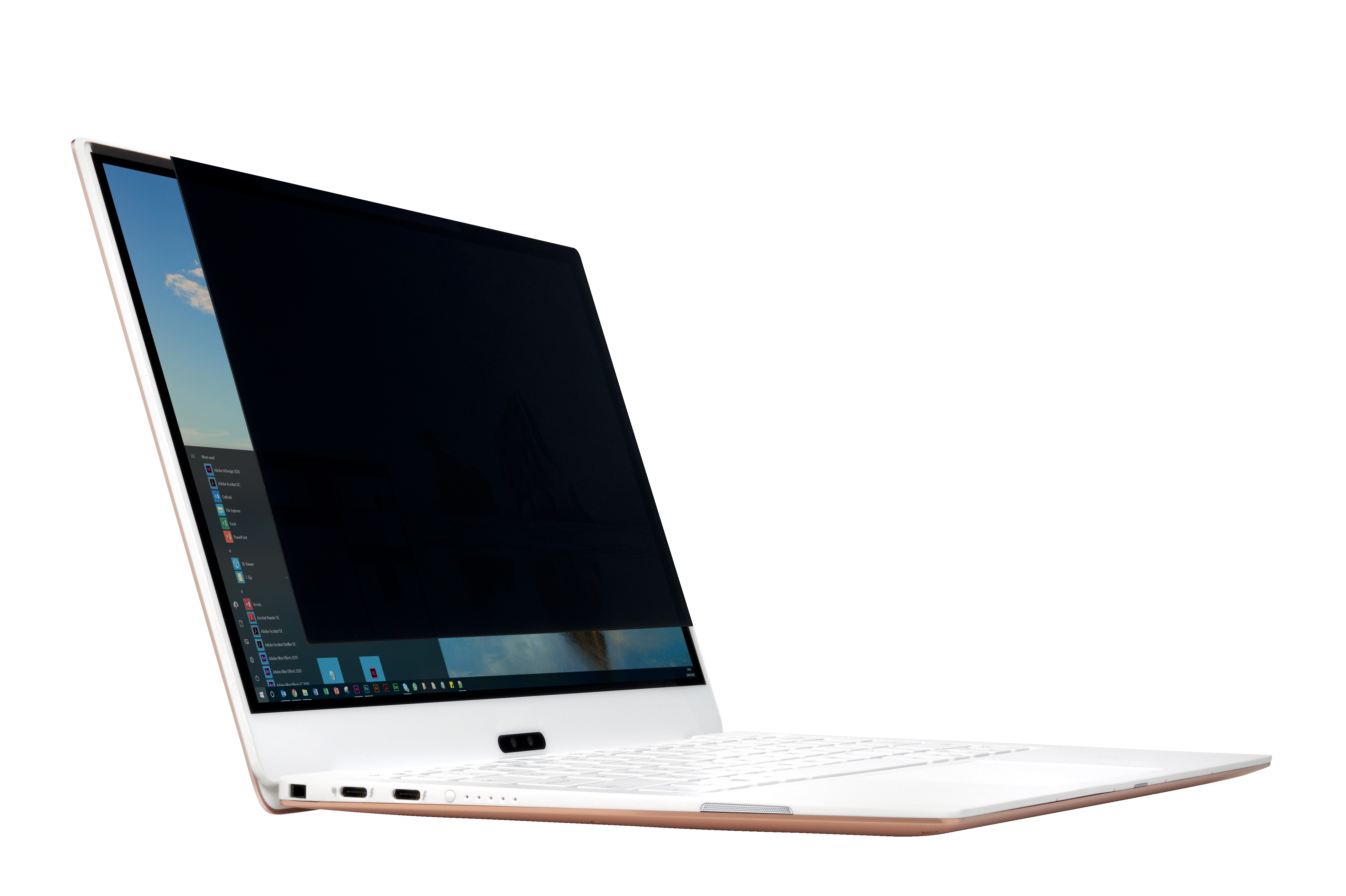 Filtru Confidentialitate Pentru Laptop 14" 16:9 2 Fete Magnetic Magpro Kensington