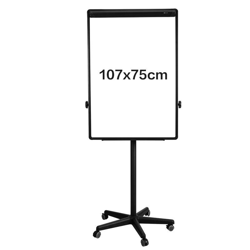 Flipchart Magnetic Mobil 75*107 Cm Deli