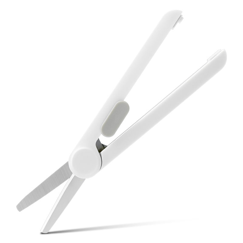 Ambalare și etichetareArticole pentru tăiere - Foarfeca birou 16cm telescopica alba nusign deli