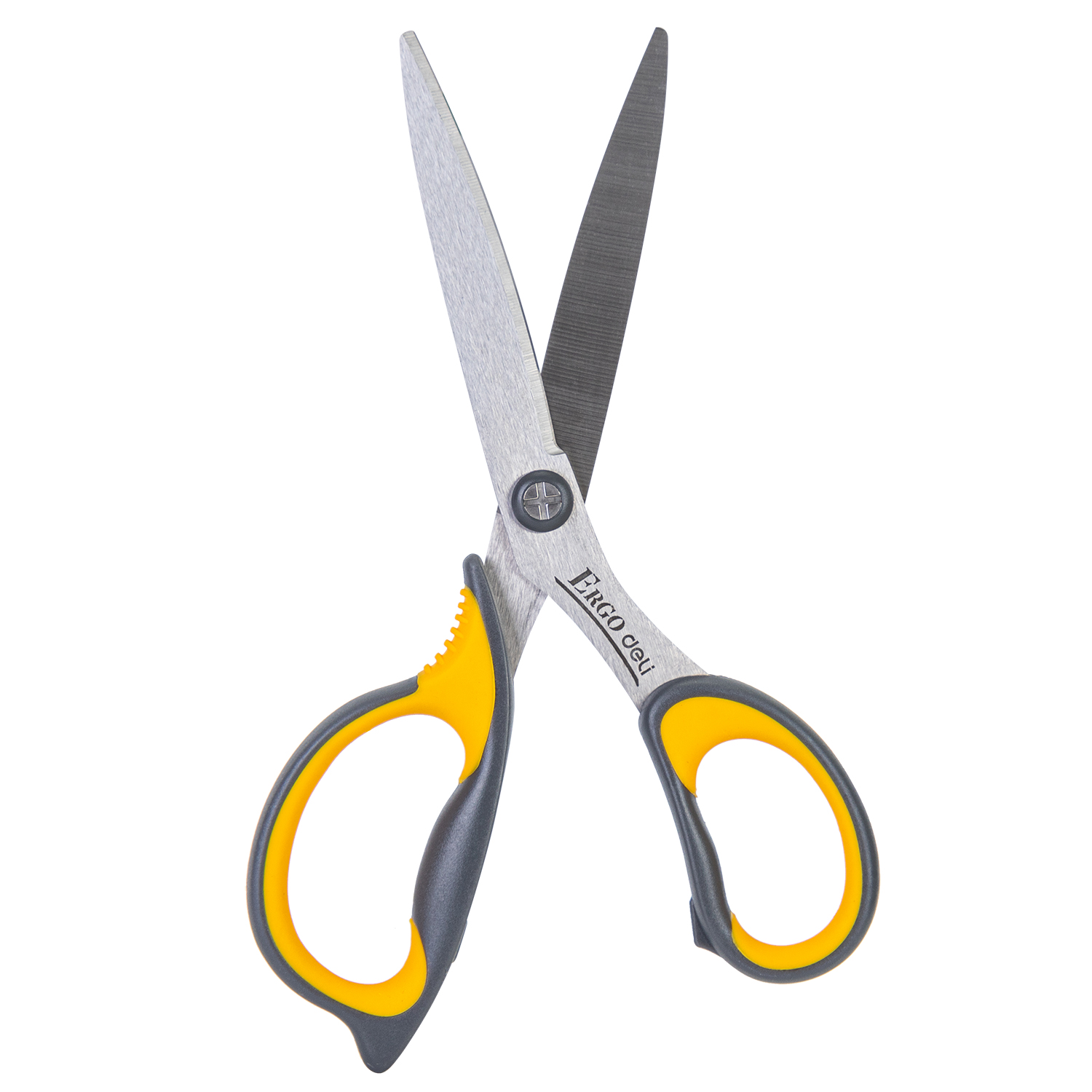 Foarfeca birou 17cm cu grip deli [3]