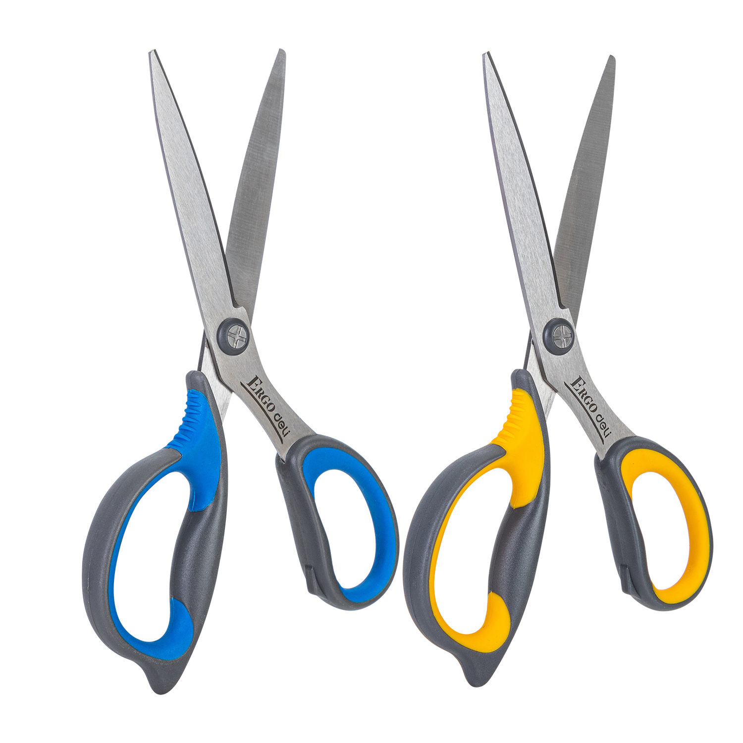 Foarfeca birou 17cm cu grip deli [1]