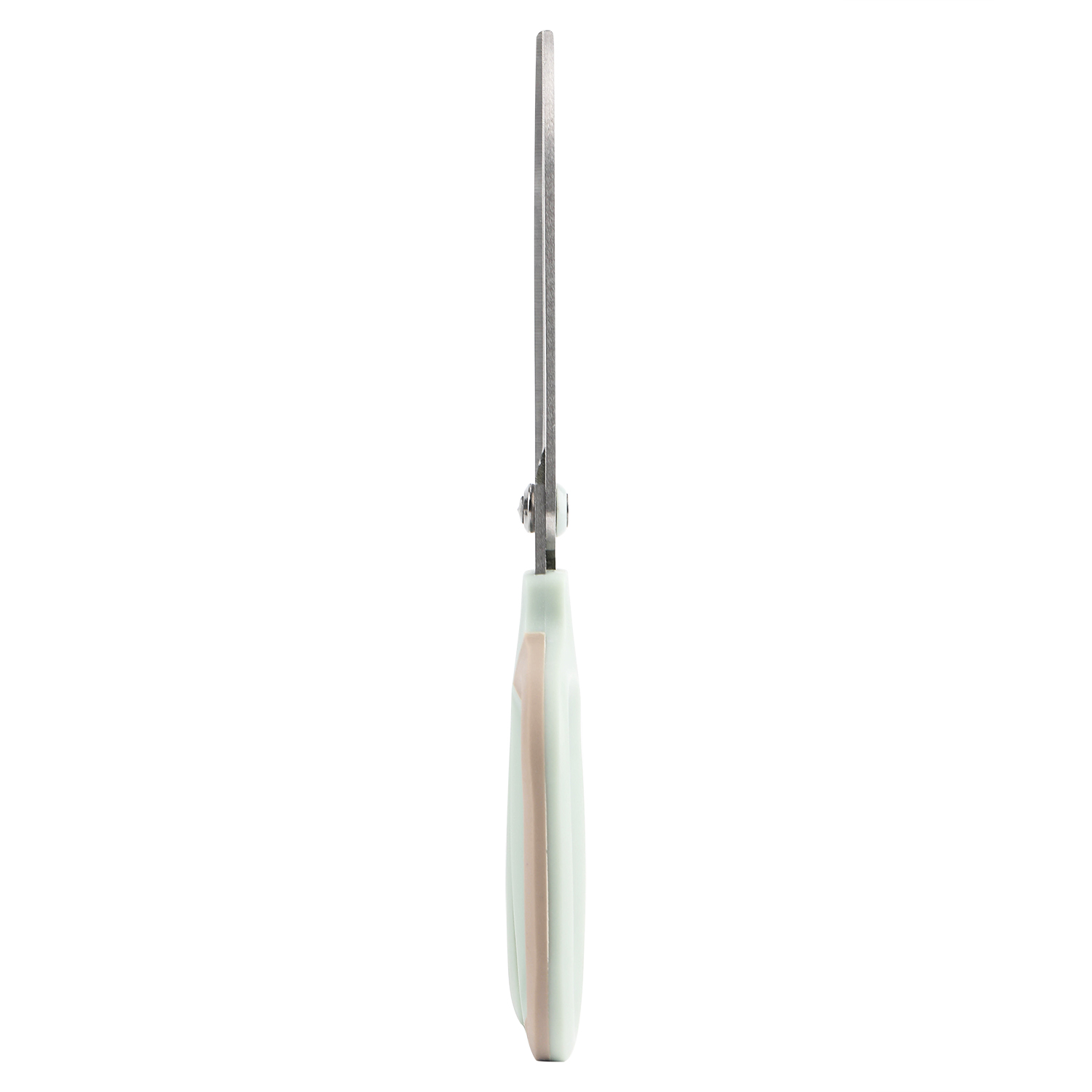 Foarfeca birou 18cm bicolora vernil-crem nusign deli [3]