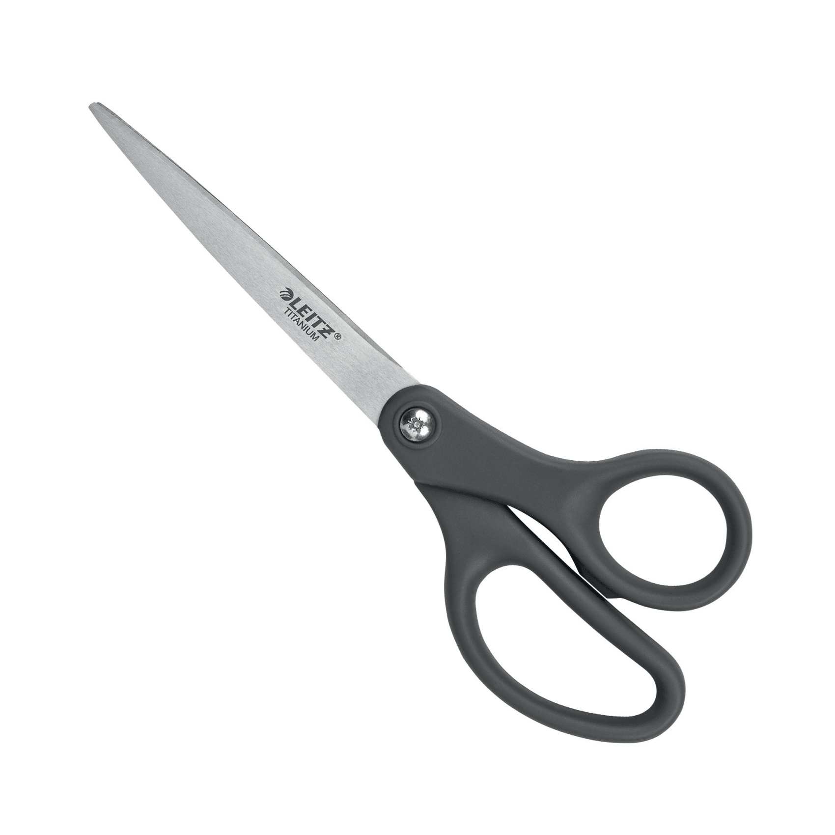 Ambalare și etichetareArticole pentru tăiere - Foarfeca birou 18cm gri titanium leitz
