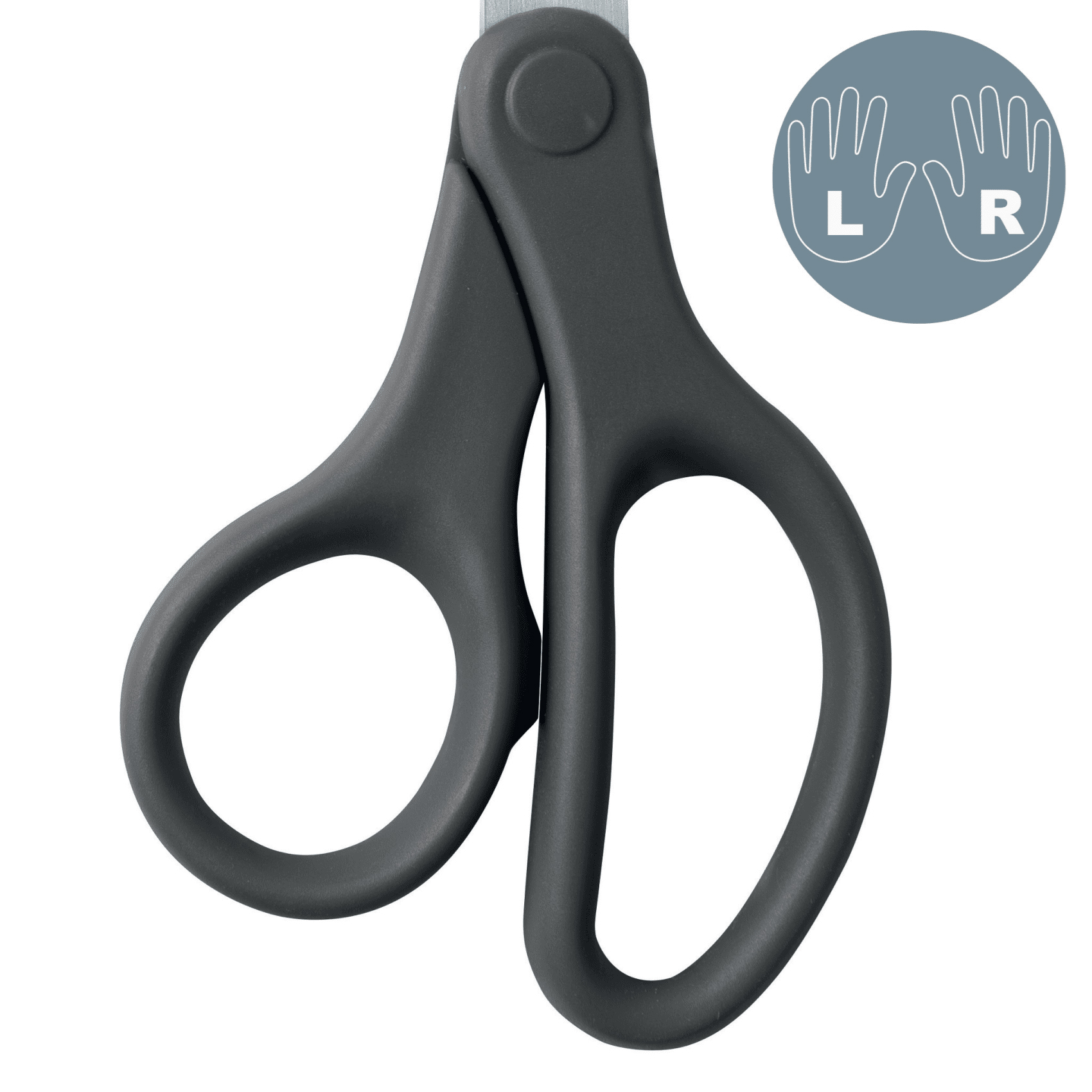 Foarfeca birou 18cm gri titanium leitz [3]