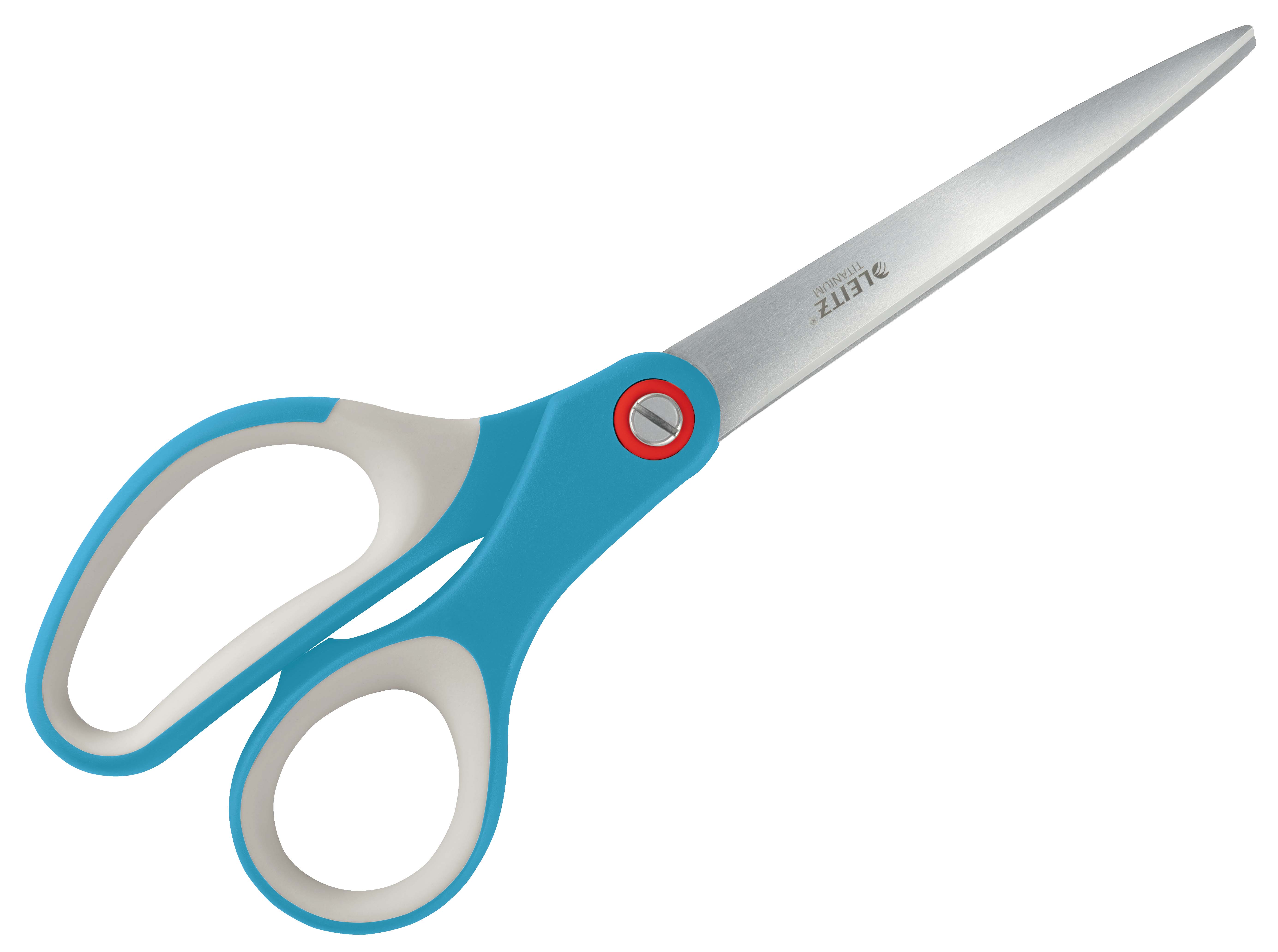 Ambalare și etichetareArticole pentru tăiere - Foarfeca birou 20.5cm albastru celest cosy leitz