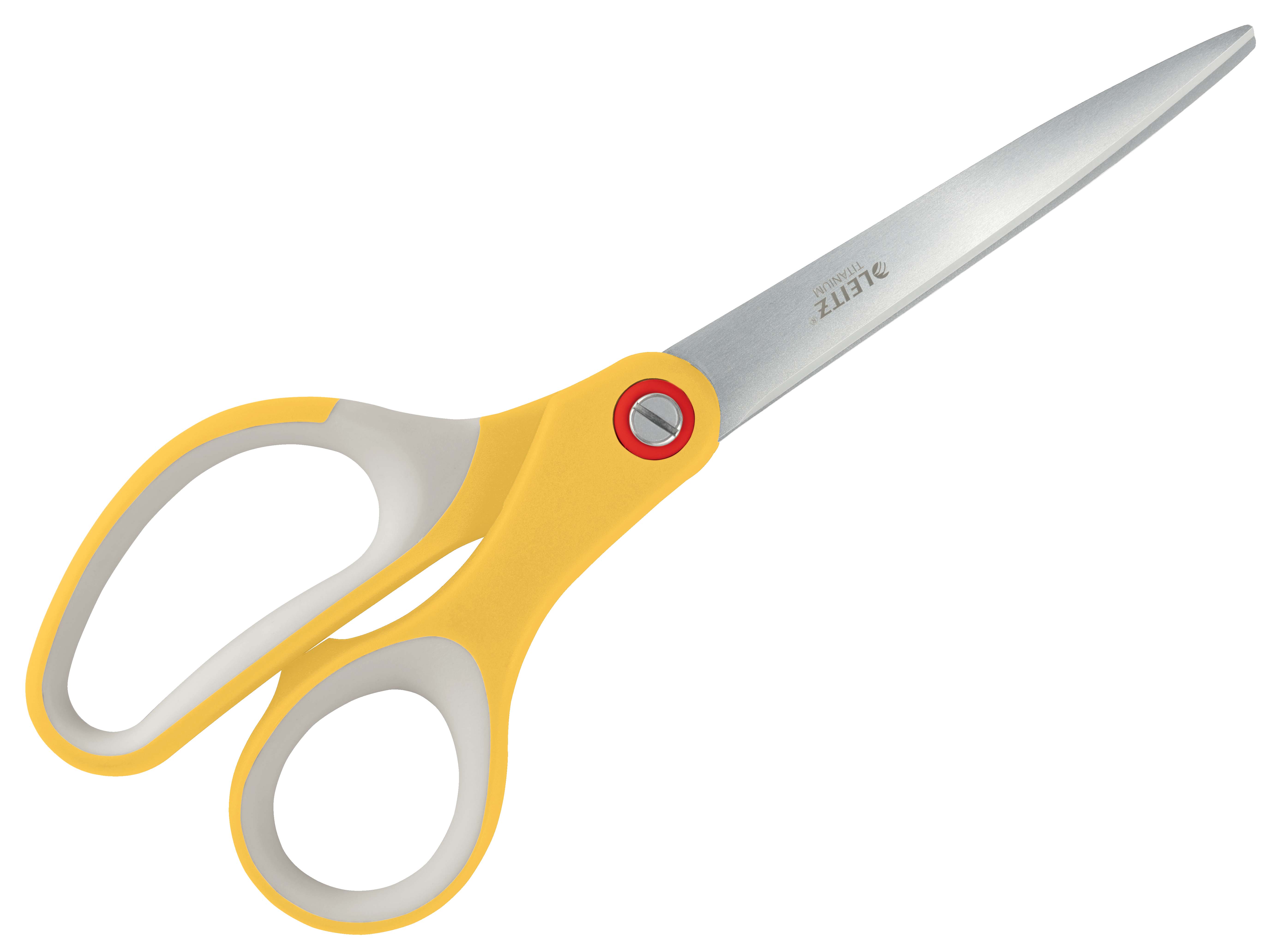 Ambalare și etichetareArticole pentru tăiere - Foarfeca birou 20.5cm galben chihlimbar cosy leitz