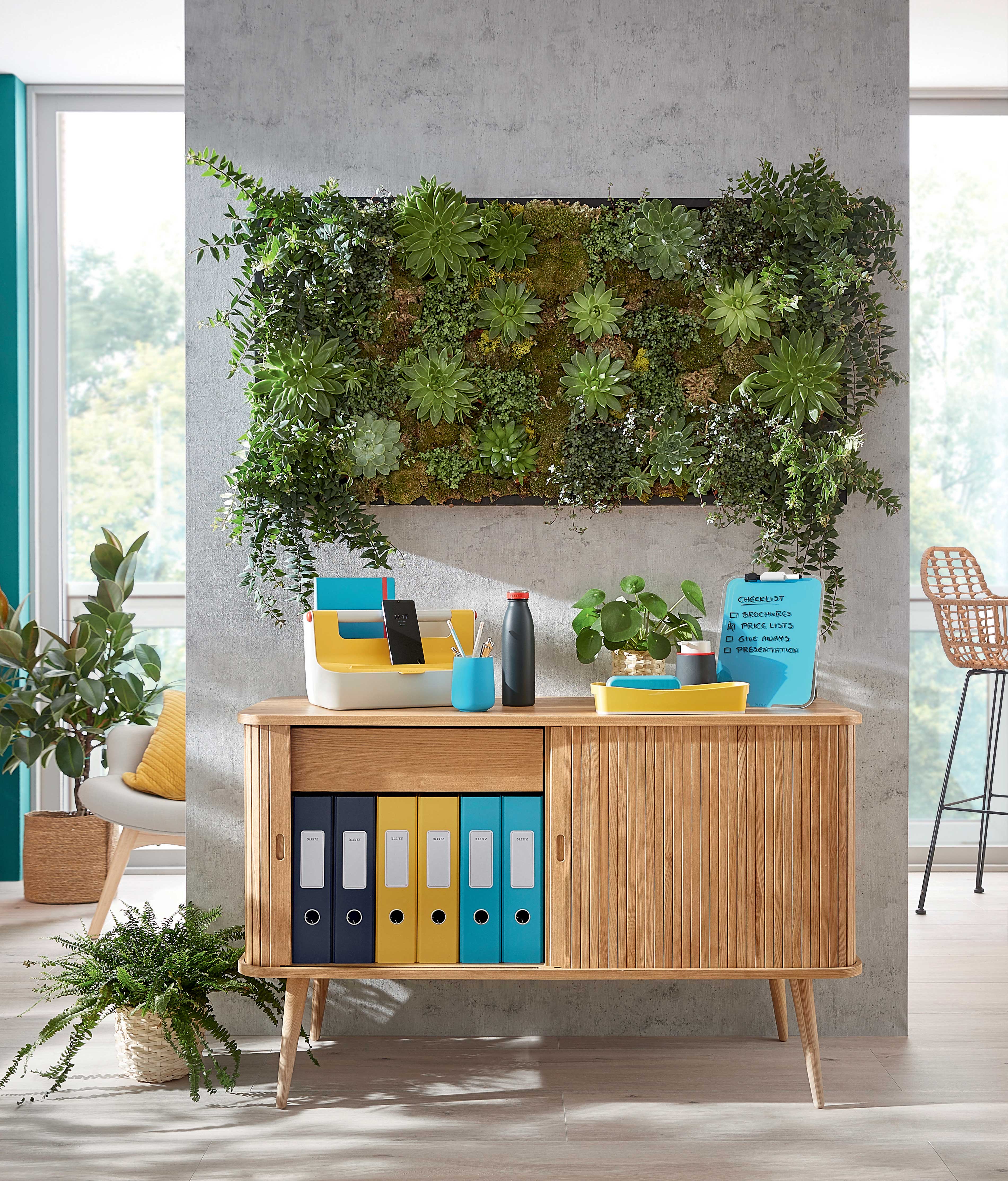 Foarfeca birou 20.5cm galben chihlimbar cosy leitz [1]