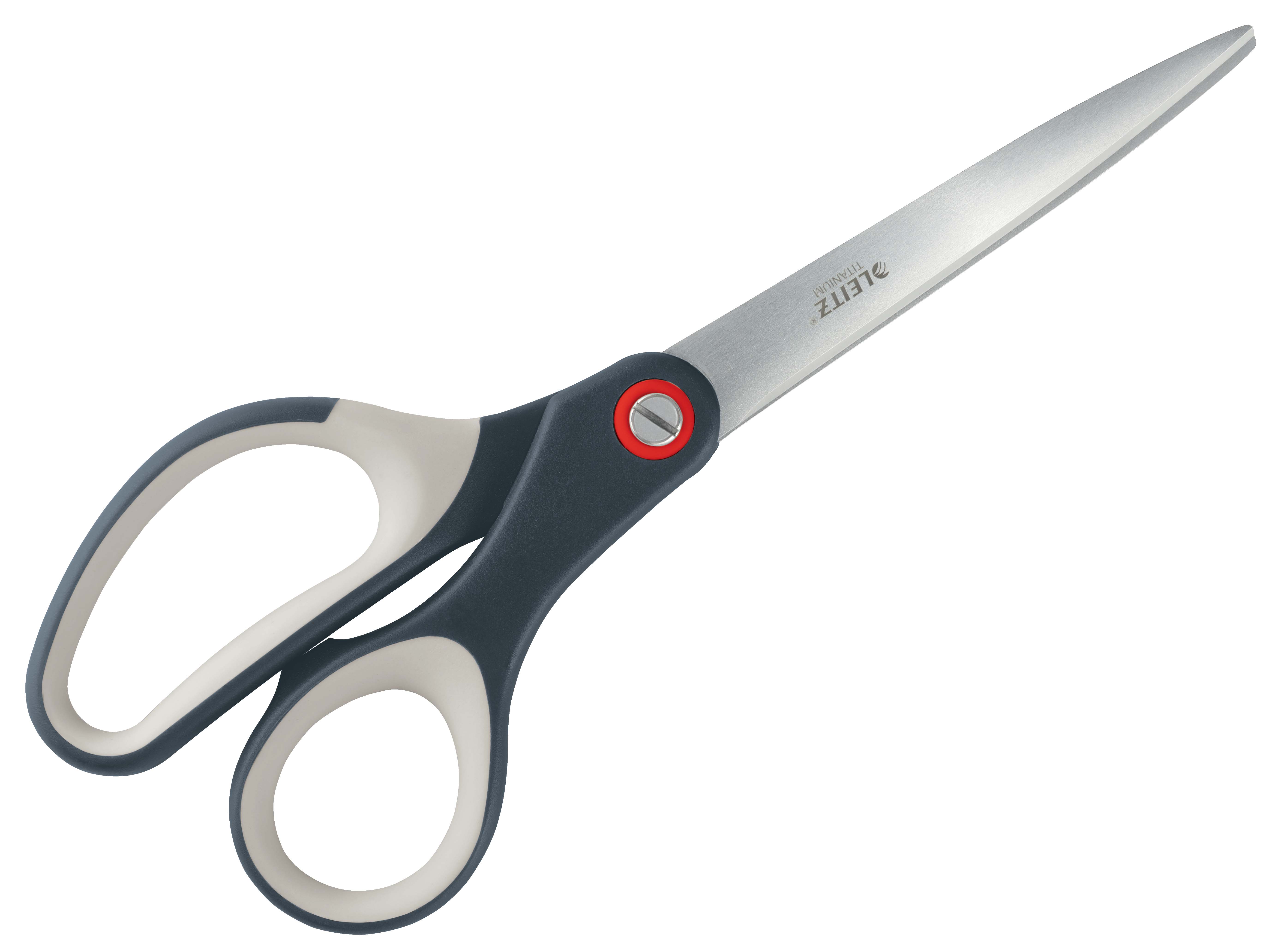 Ambalare și etichetareArticole pentru tăiere - Foarfeca birou 20.5cm gri antracit cosy leitz