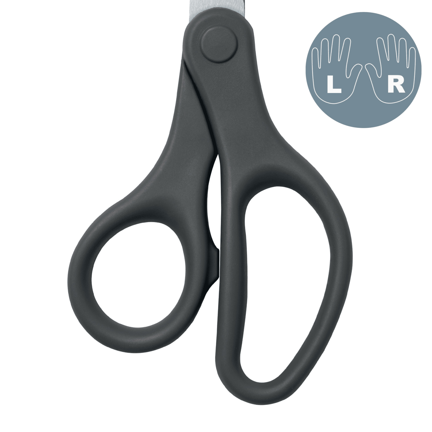 Foarfeca birou 20.5cm gri titanium leitz [3]