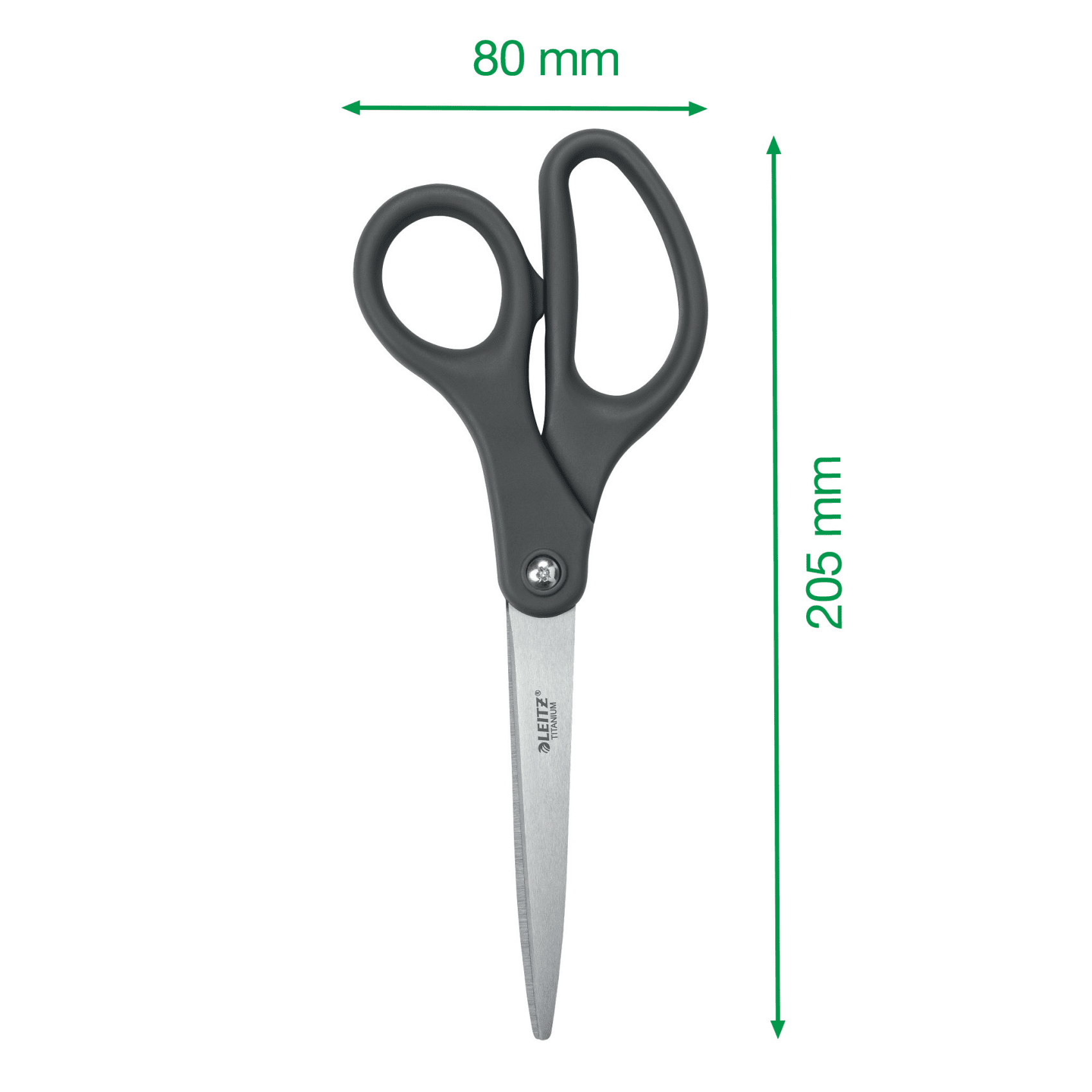 Foarfeca birou 20.5cm gri titanium leitz [4]