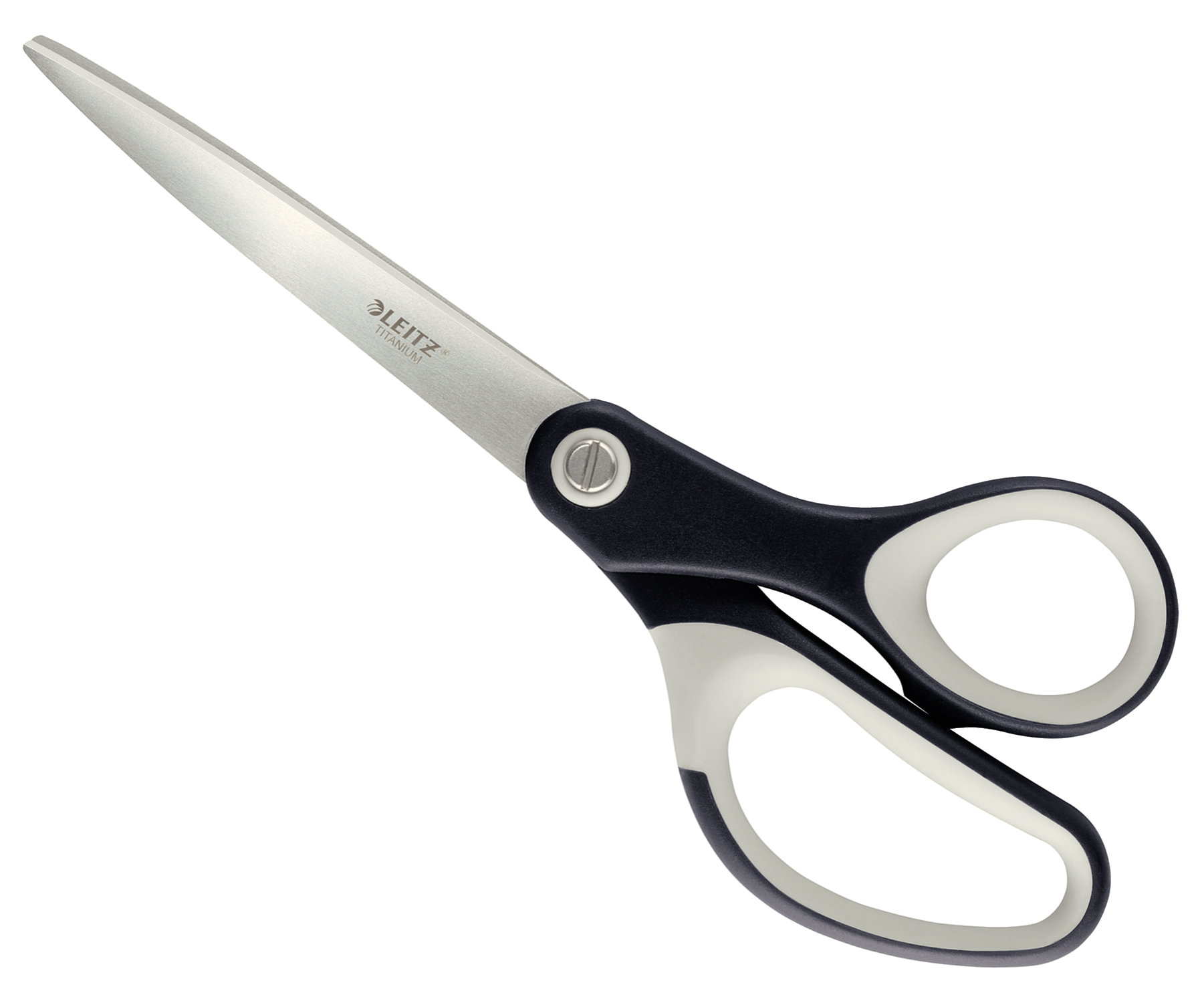 Ambalare și etichetareArticole pentru tăiere - Foarfeca birou 20.5 cm neagra titanium leitz