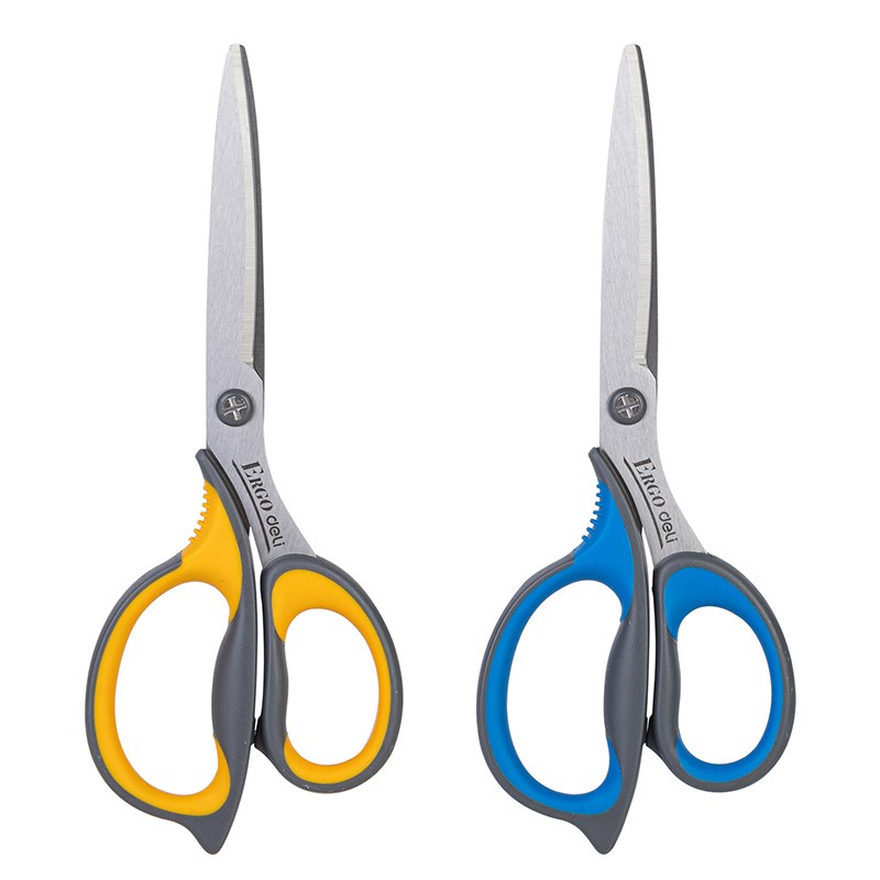 Foarfeca birou 21cm cu grip deli [2]