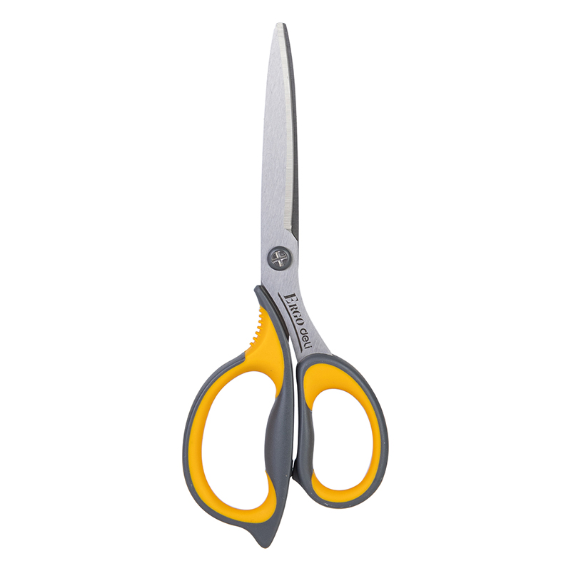 Foarfeca birou 21cm cu grip deli [1]