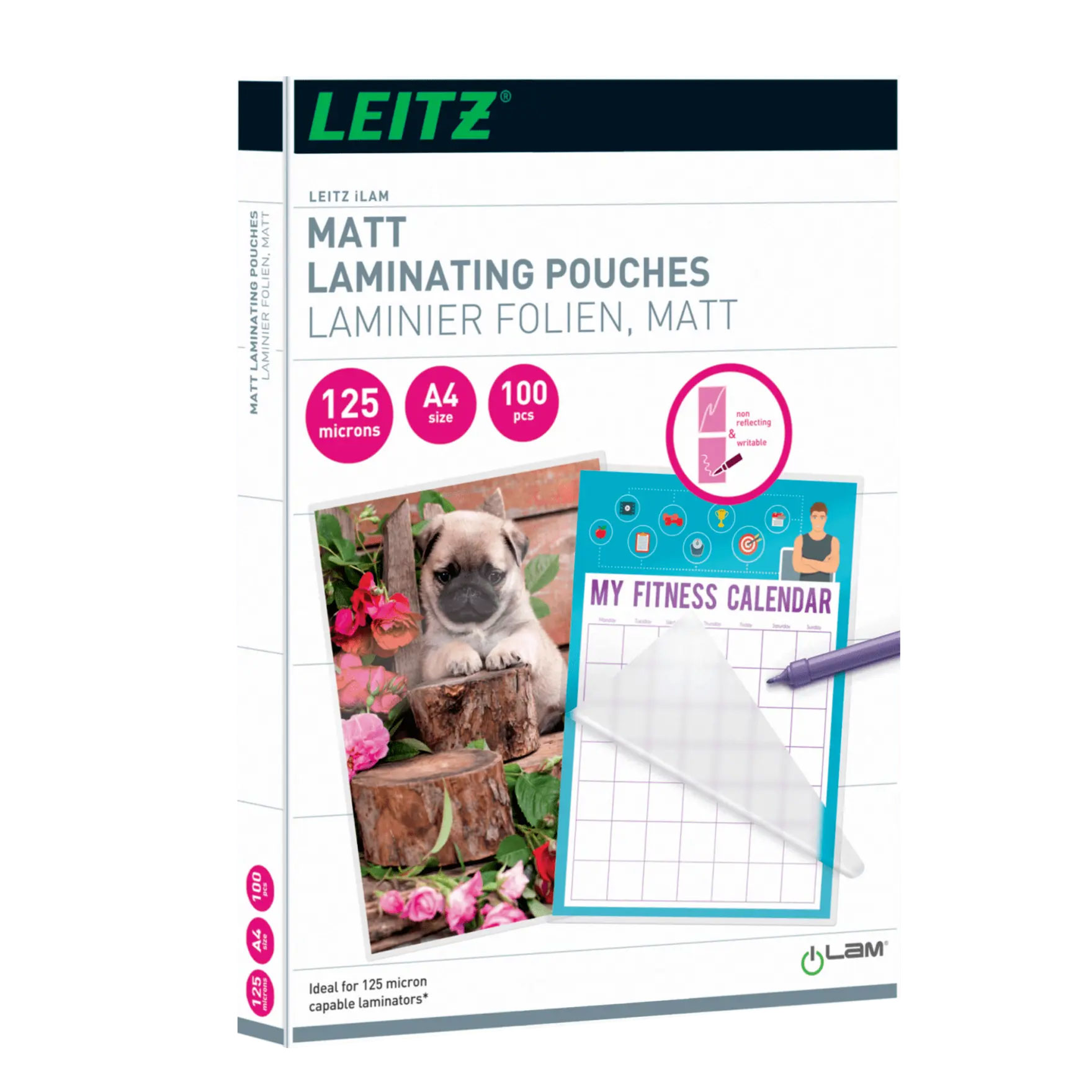 Folie A4 125 Microni 100/Top Mata Udt Leitz
