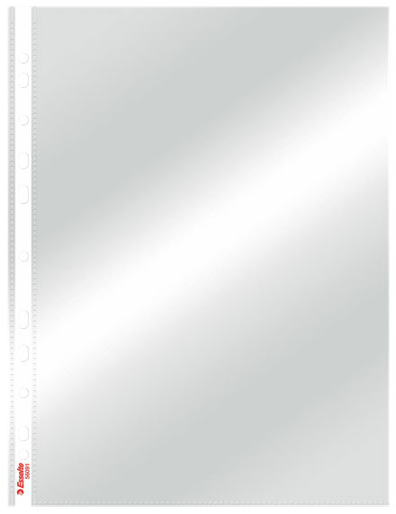 Folie Protectie A4 Cristal 105 Microni 10/Top Esselte