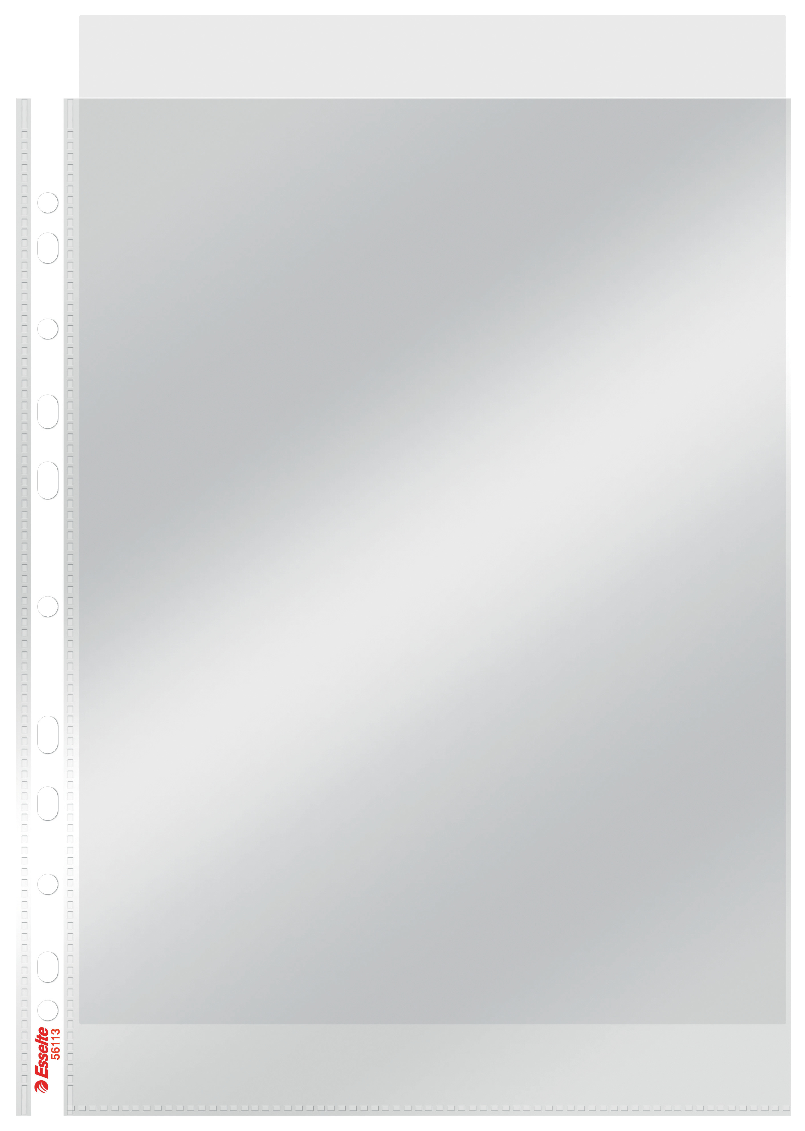 Folie Protectie A4 Cristal 75 Microni 100/Set Esselte