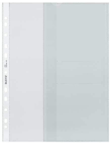 Folie Protectie A4 Cu Perforatii 5/Set Tip Proiect Leitz